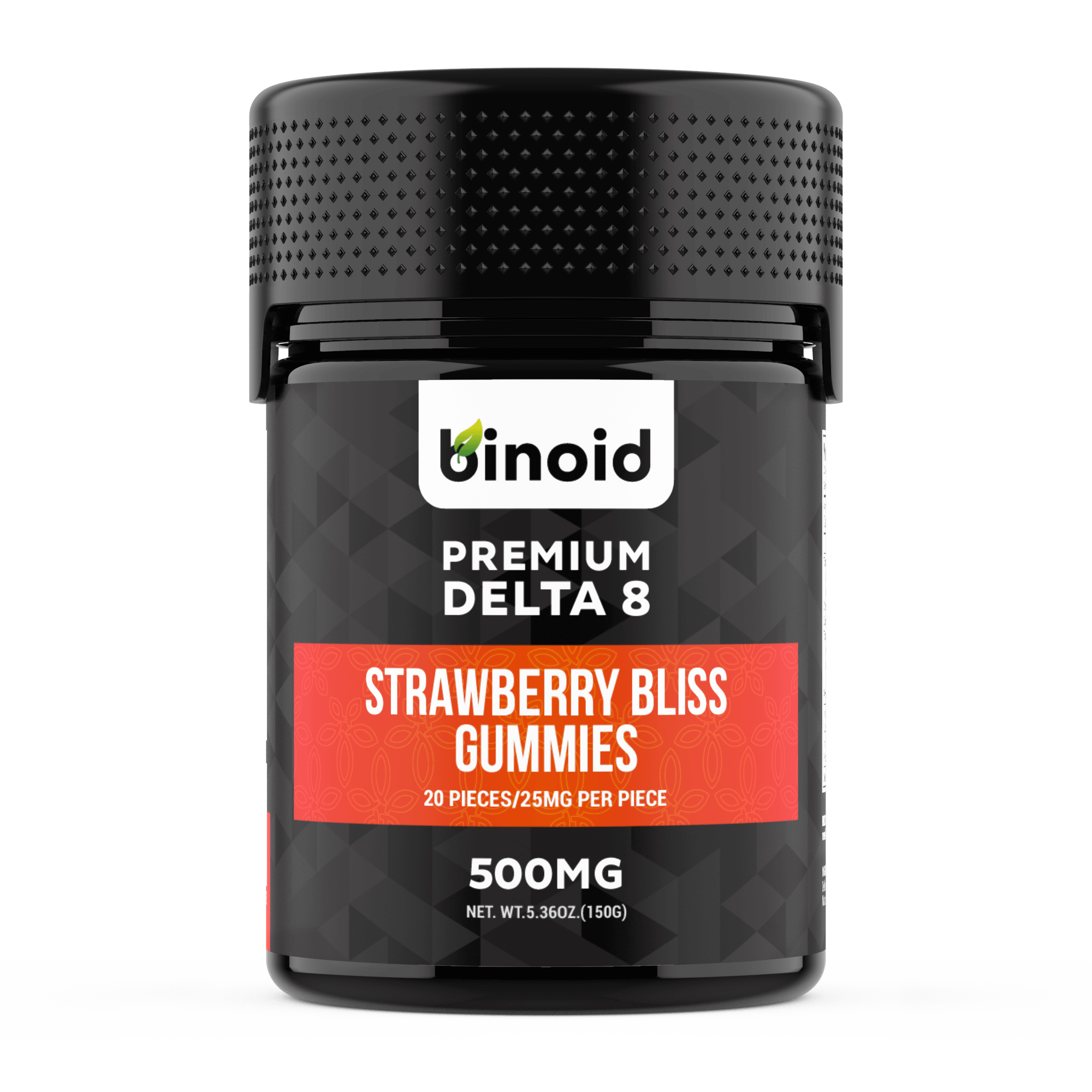 Delta 8 THC Gummies – Strawberry Bliss