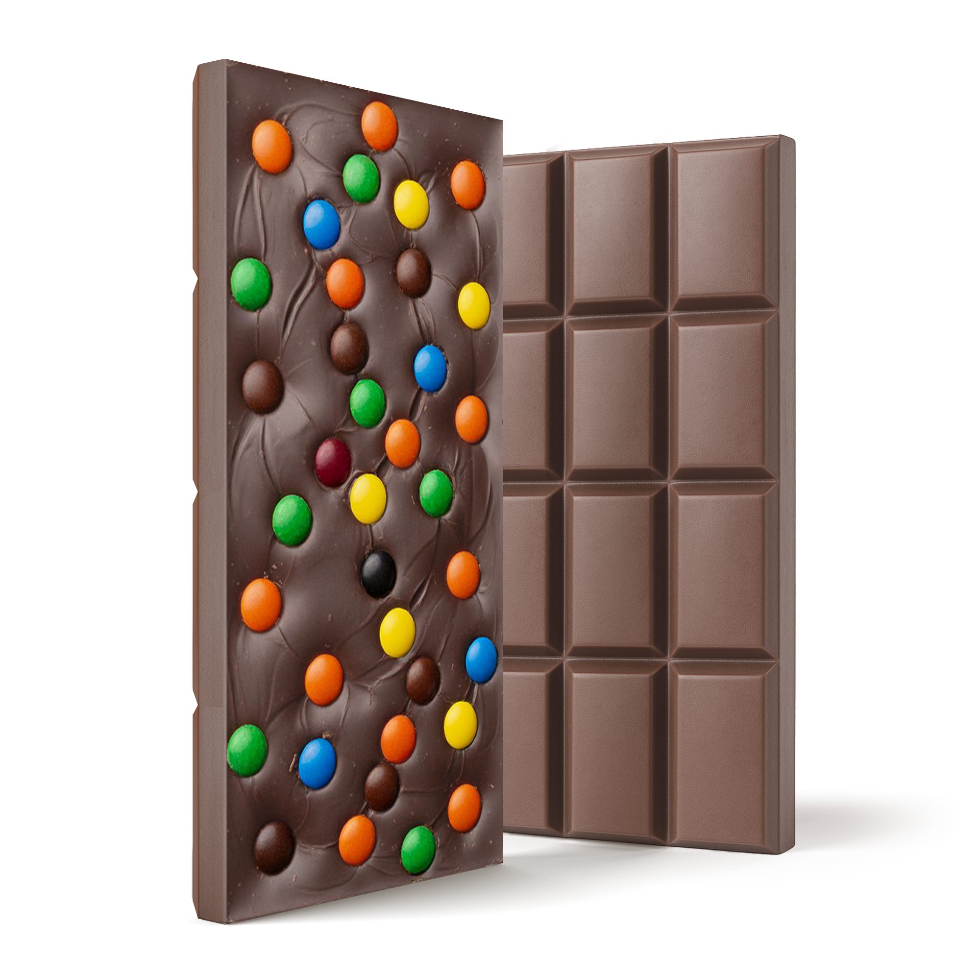 Delta 8 THC Milk Chocolate & Candies Bar – 600mg – Chill Plus