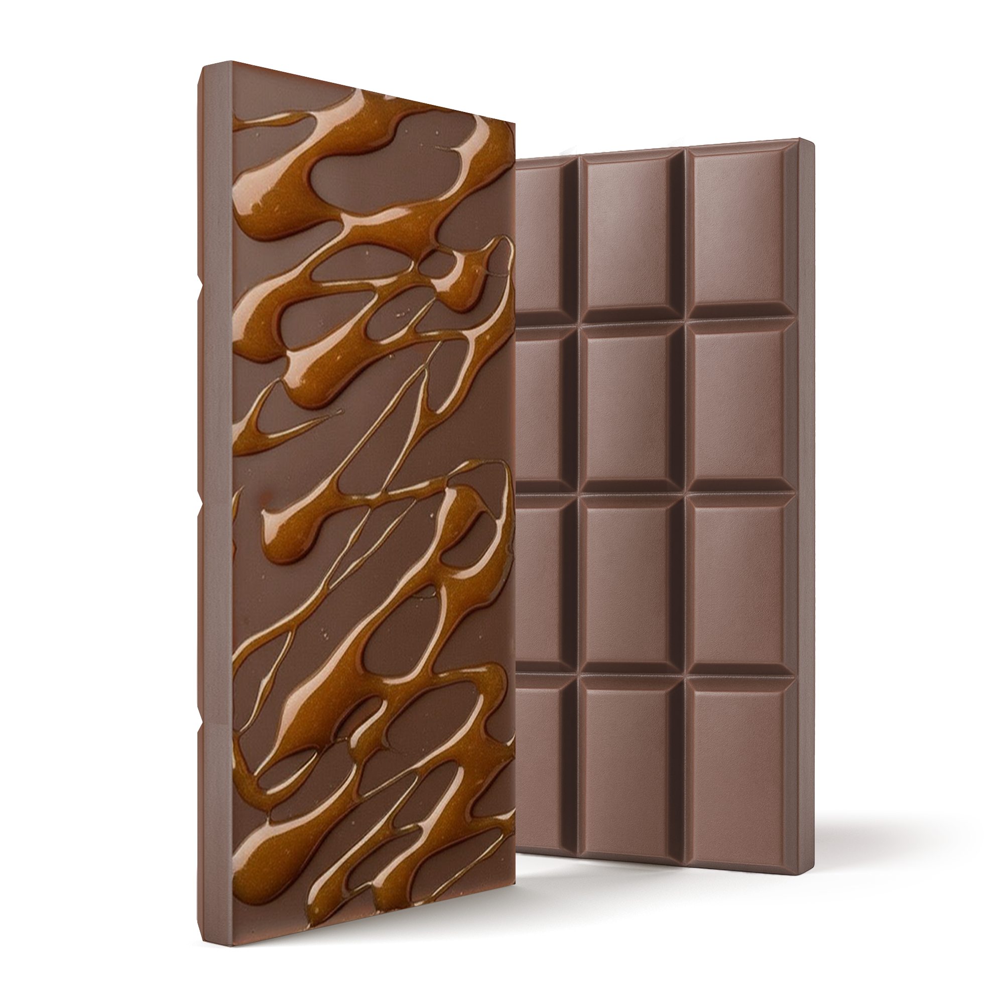 Delta 8 THC Milk Chocolate & Caramel Bar – 600mg – Chill Plus