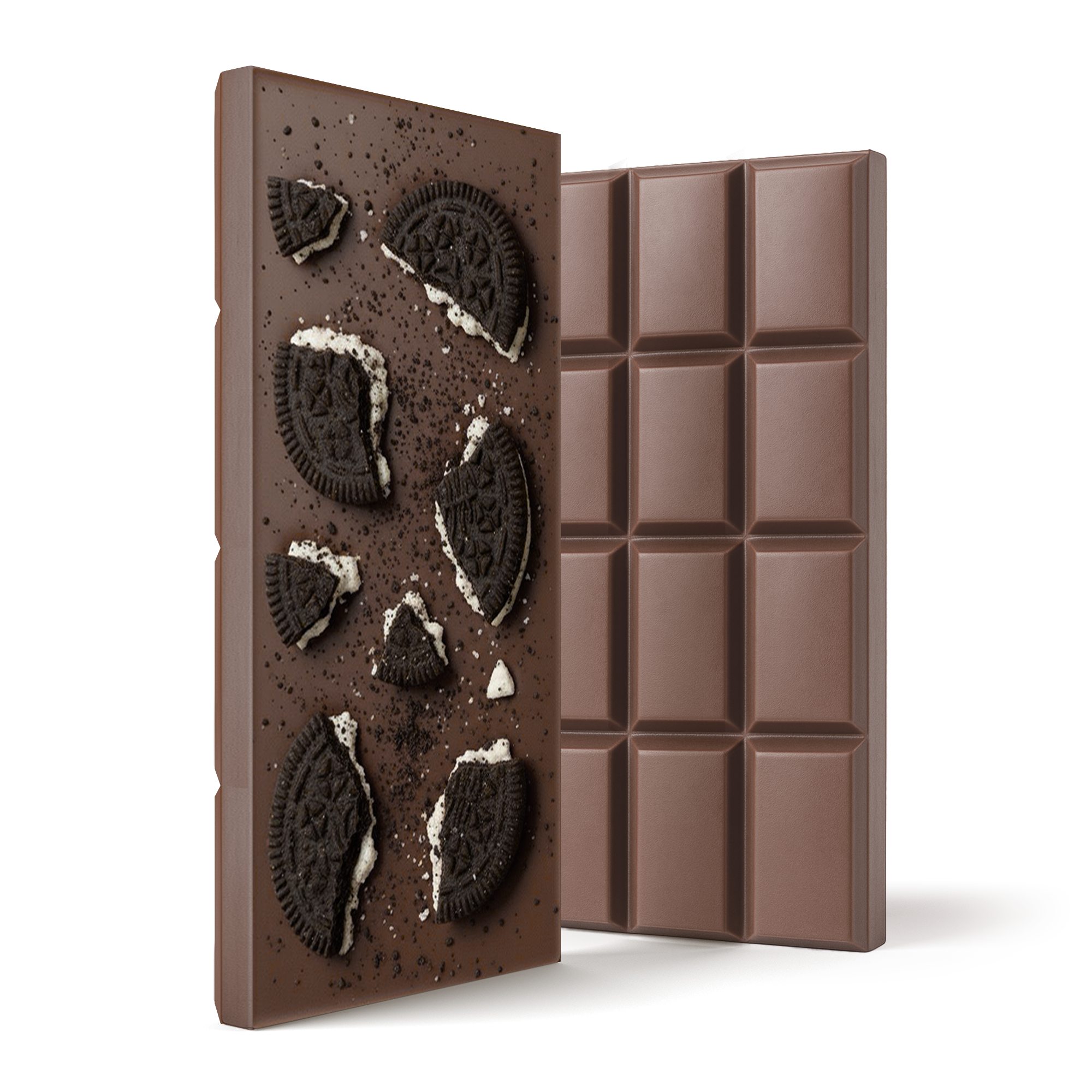 Delta 8 THC Milk Chocolate & Cookies Bar – 600mg – Chill Plus