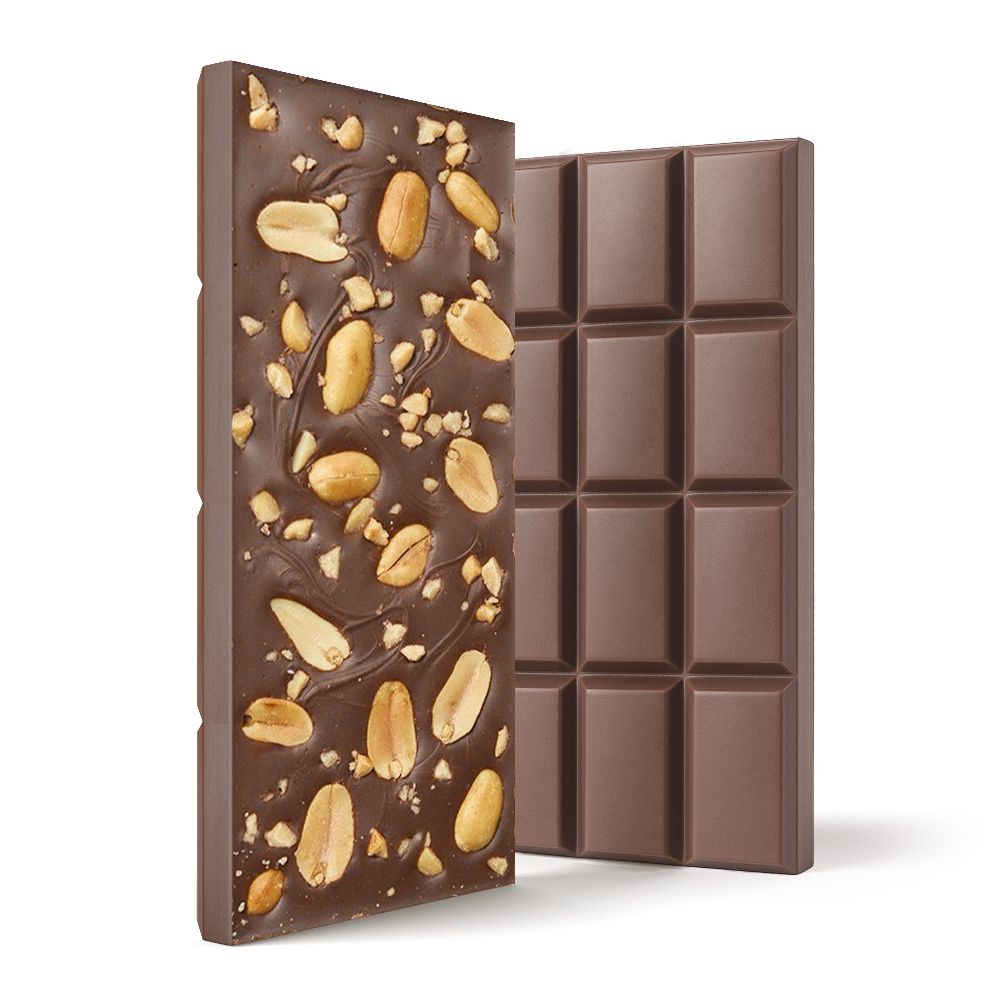 Delta 8 THC Milk Chocolate & Peanuts Bar – 600mg – Chill Plus