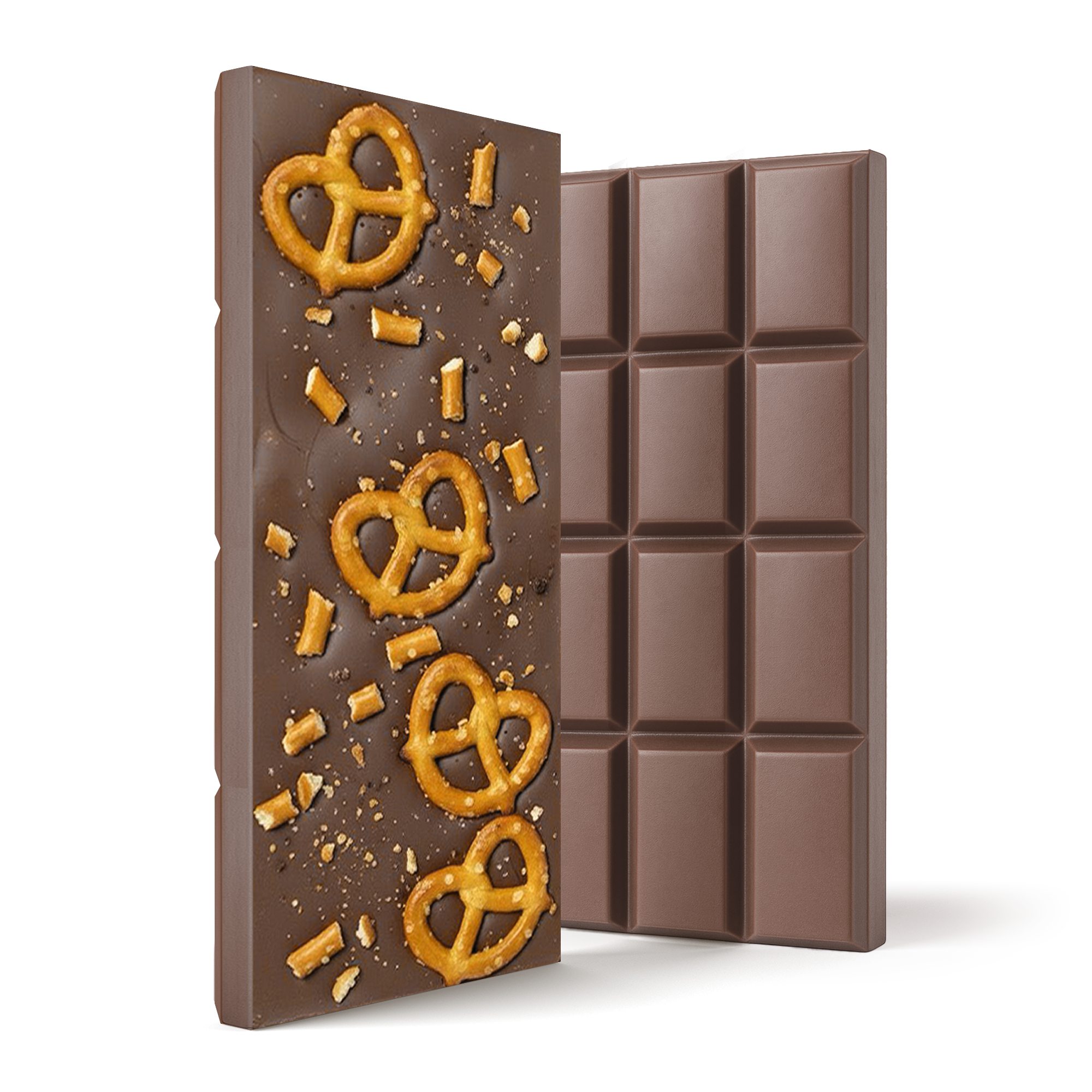 Delta 8 THC Milk Chocolate & Pretzels Bar – 600mg – Chill Plus