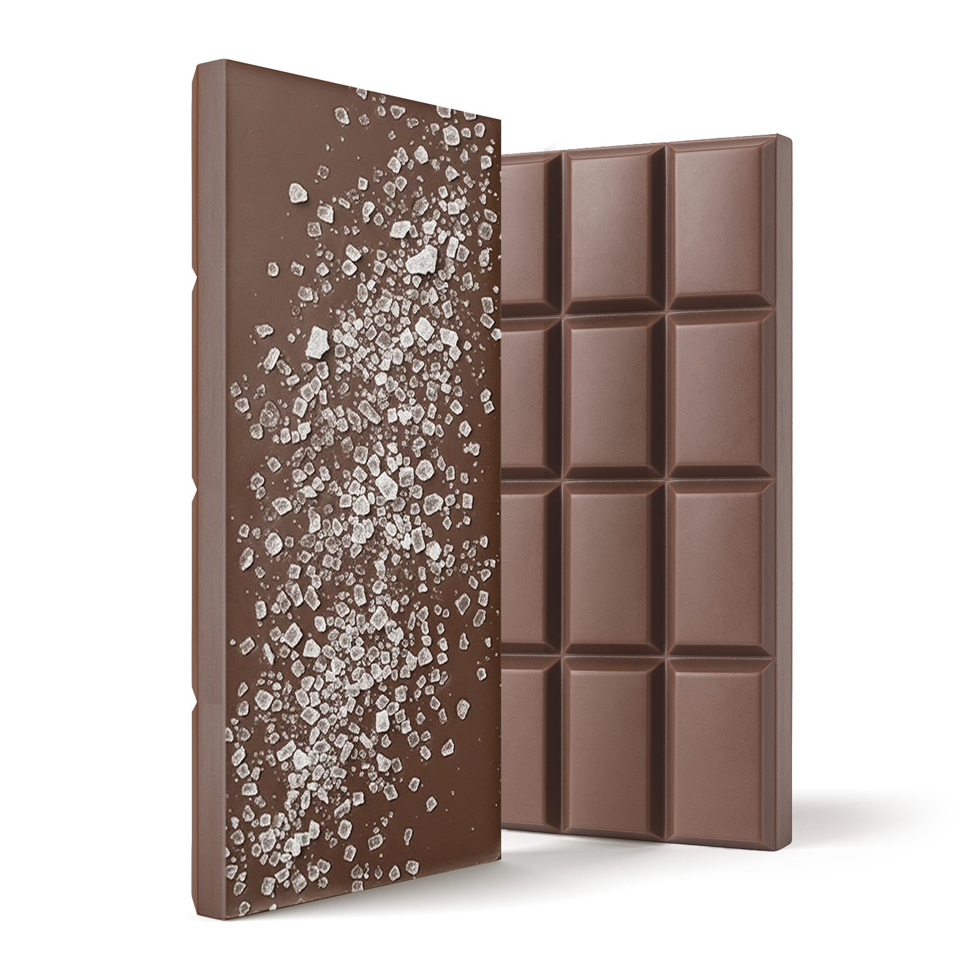 Delta 8 THC Milk Chocolate & Sea Salt Bar – 600mg – Chill Plus
