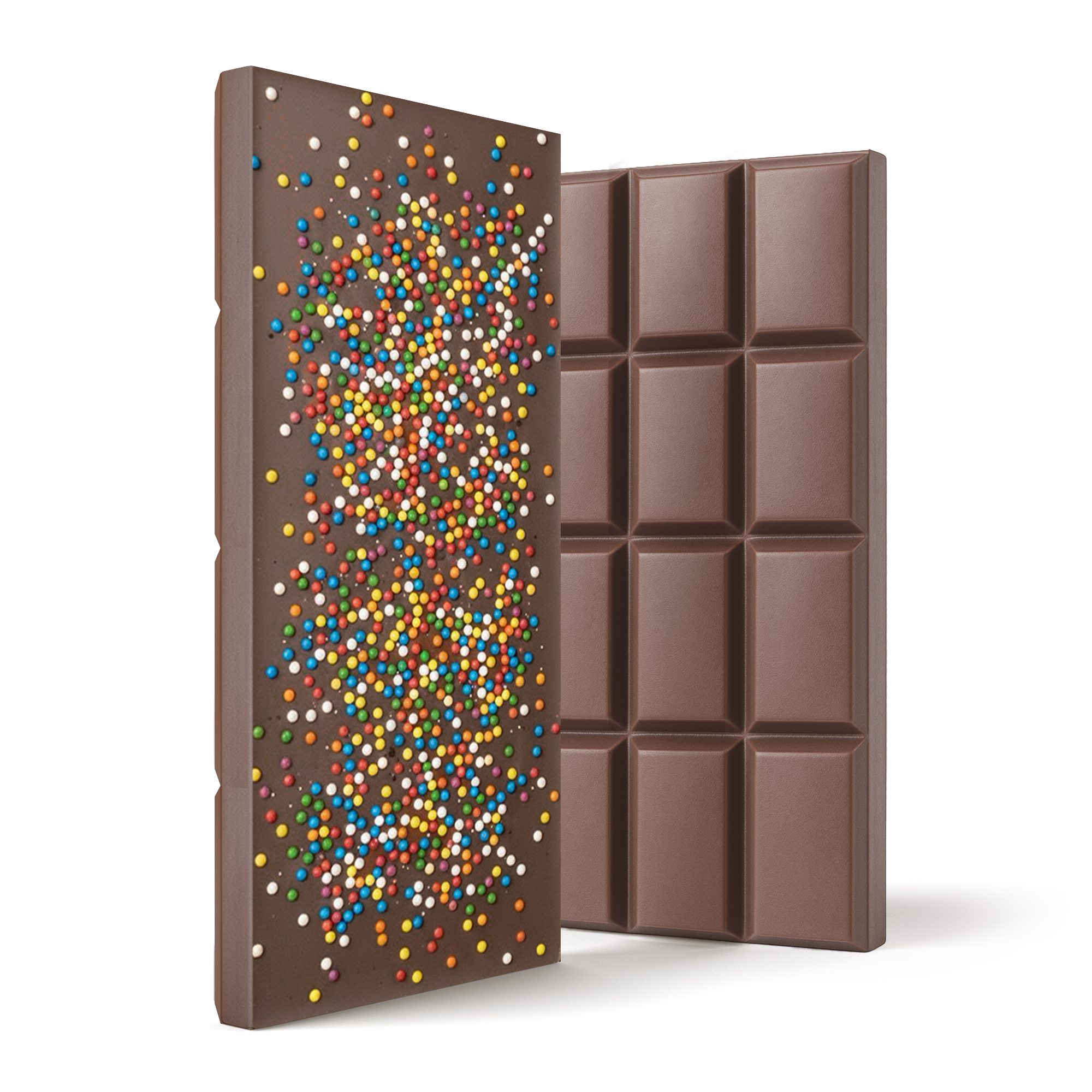 Delta 8 THC Milk Chocolate & Sprinkles Bar – 600mg – Chill Plus