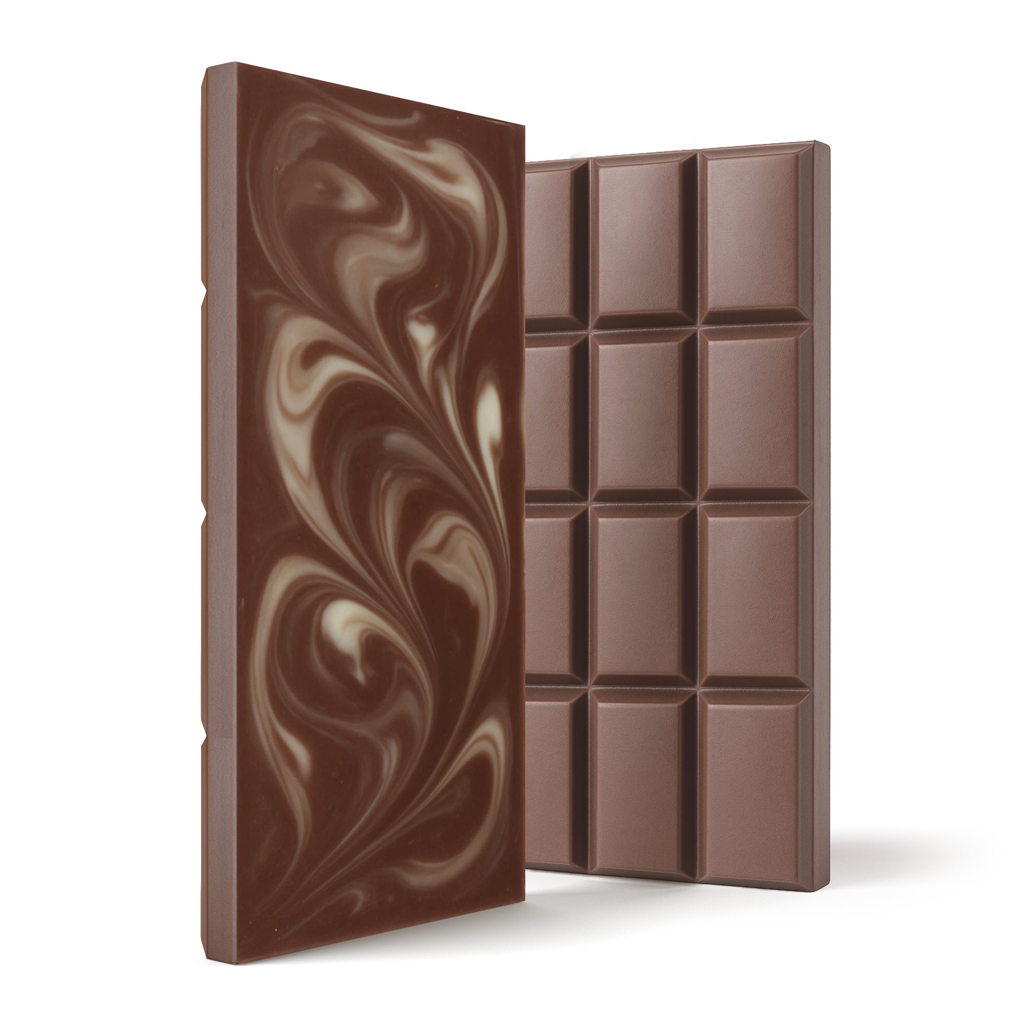 Delta 8 THC Milk & White Chocolate Bar – 600mg – Chill Plus