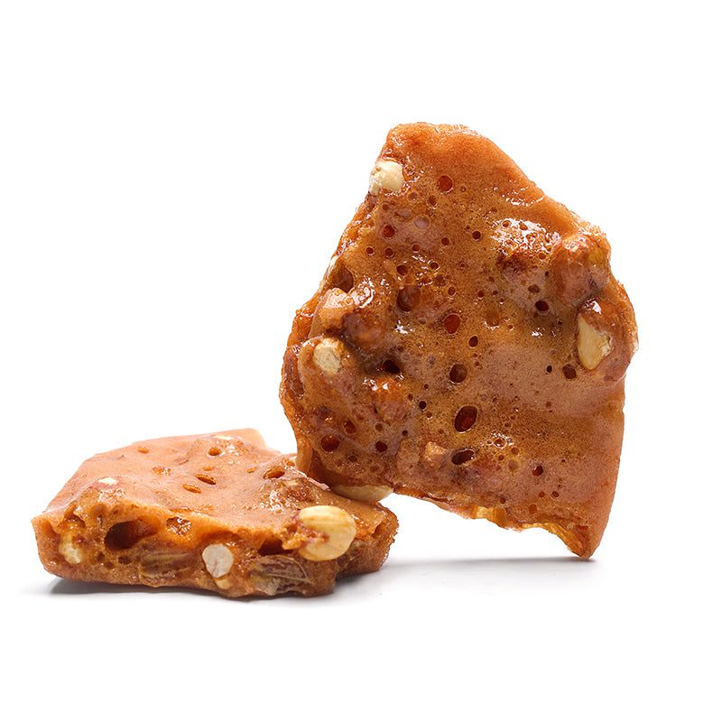 Delta 8 THC Peanut Brittle Candy