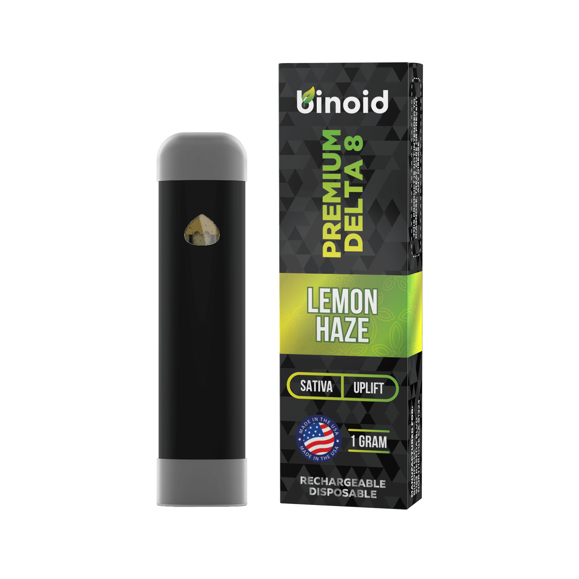 Delta 8 THC Rechargeable Disposable Vape