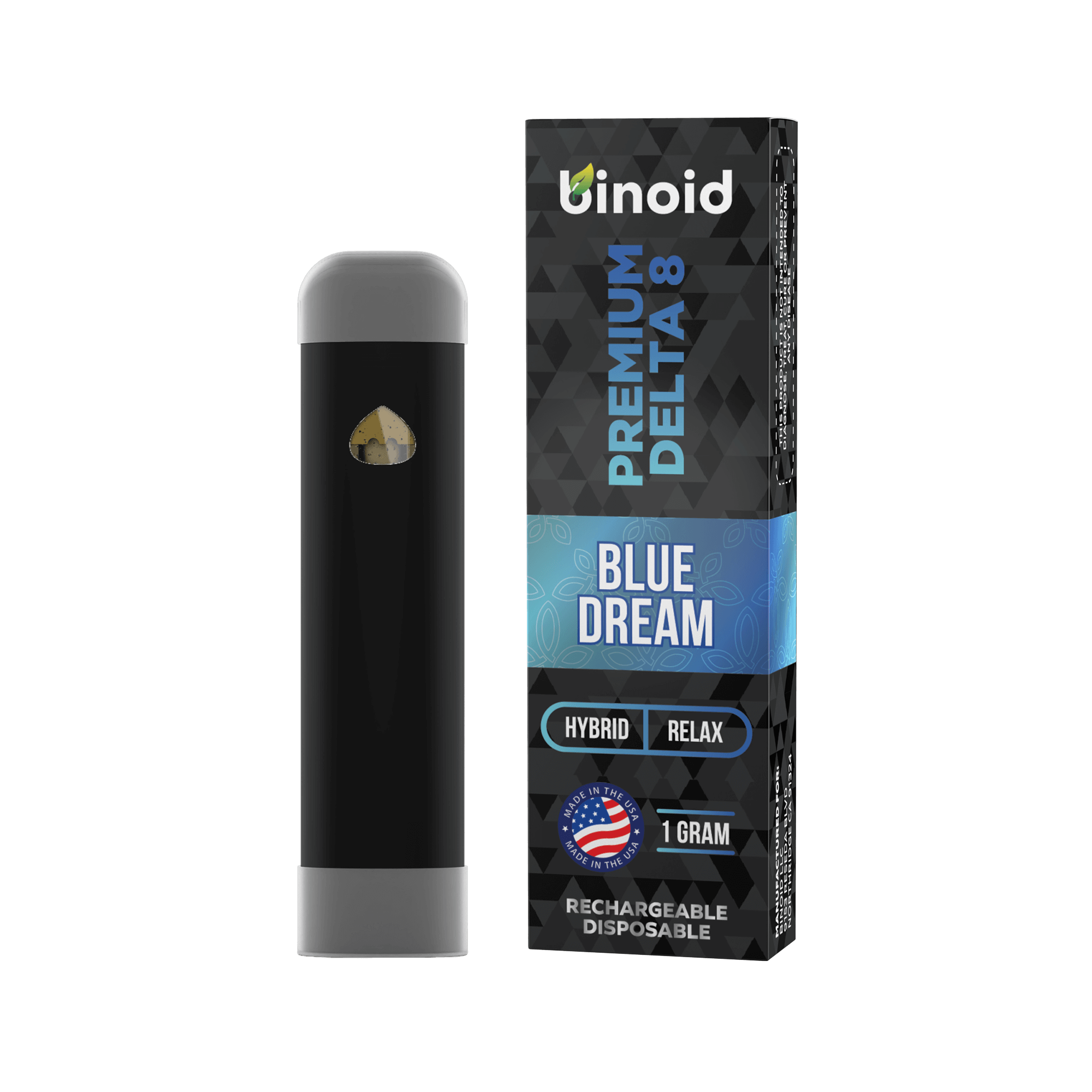 Delta 8 THC Rechargeable Disposable Vape