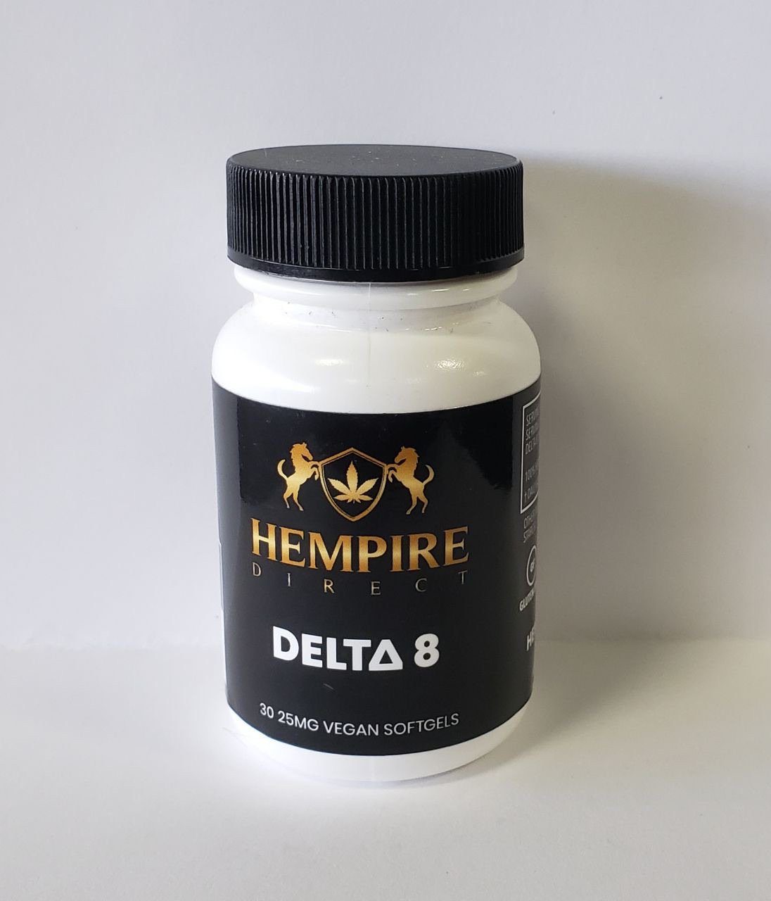 Delta 8 THC Softgel Capsules 750MG – Hempire Direct