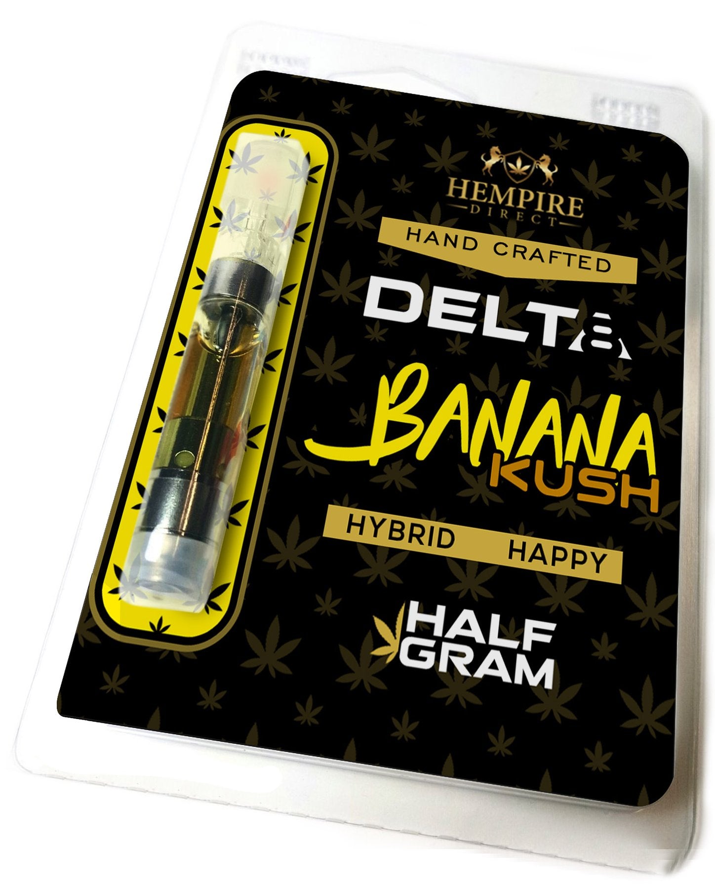 Delta 8 THC Vape Cartridge – Banana Kush – Hempire Direct
