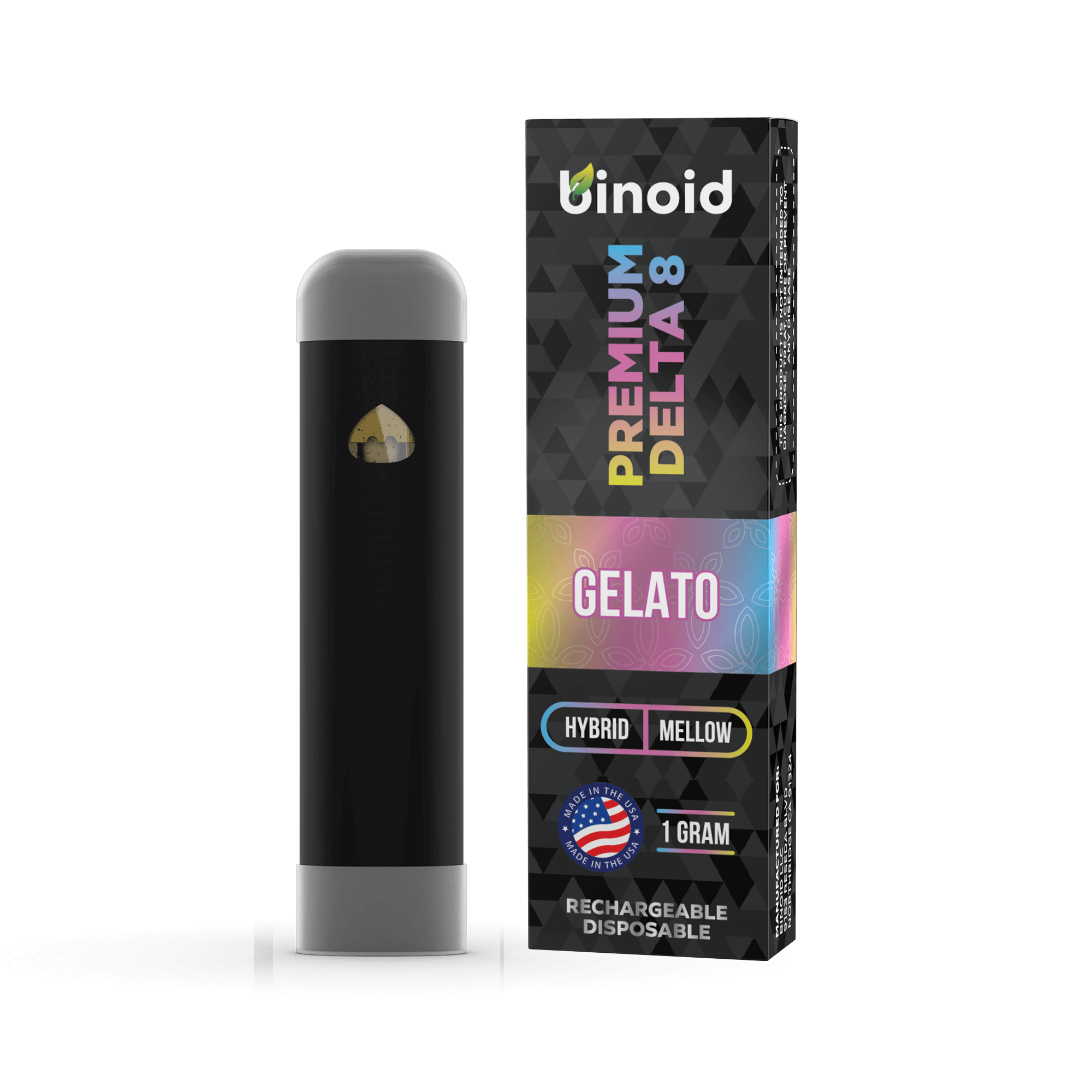 Delta 8 THC Vape Cartridge – Gelato
