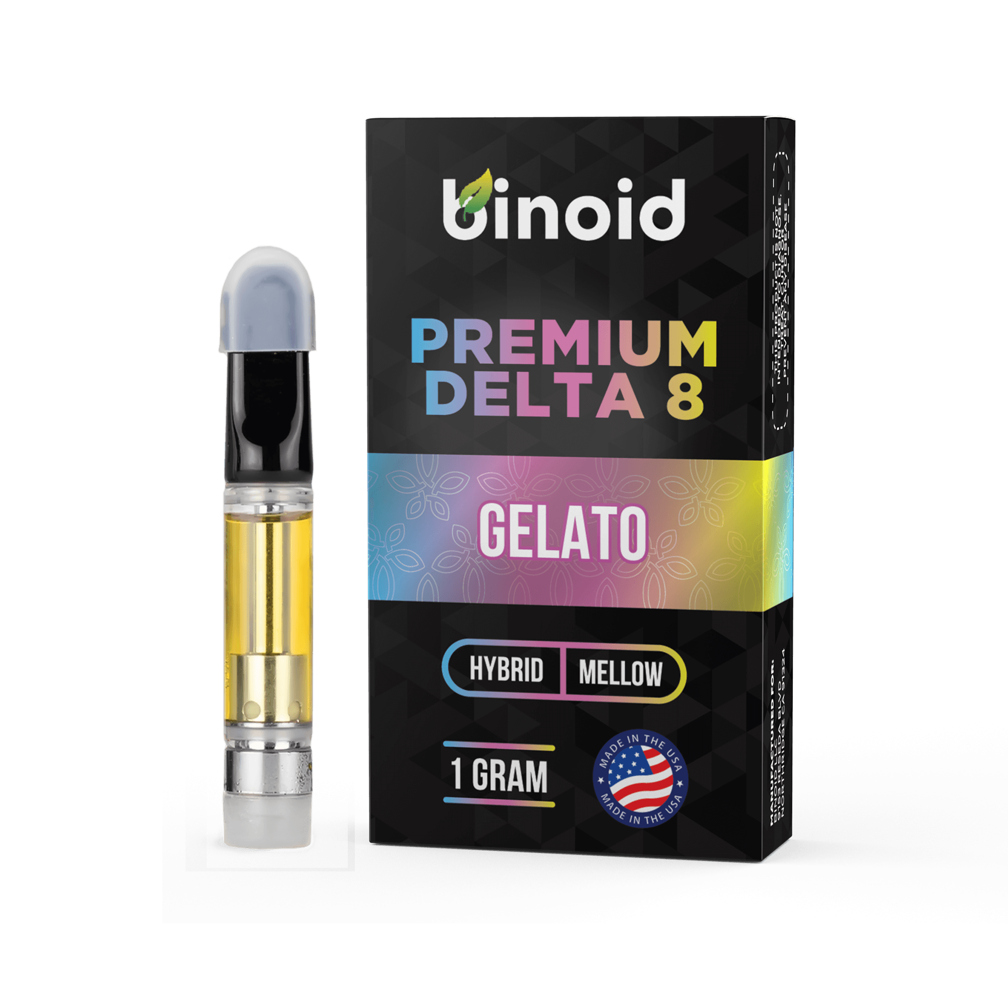 Delta 8 THC Vape Cartridge – Gelato
