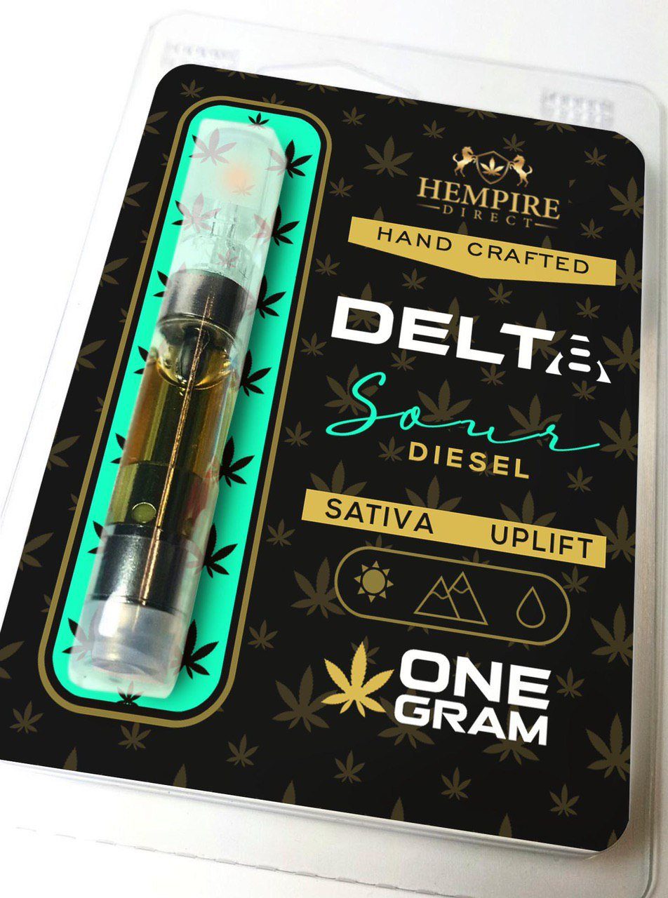 Delta 8 THC Vape Cartridge – Hempire Direct