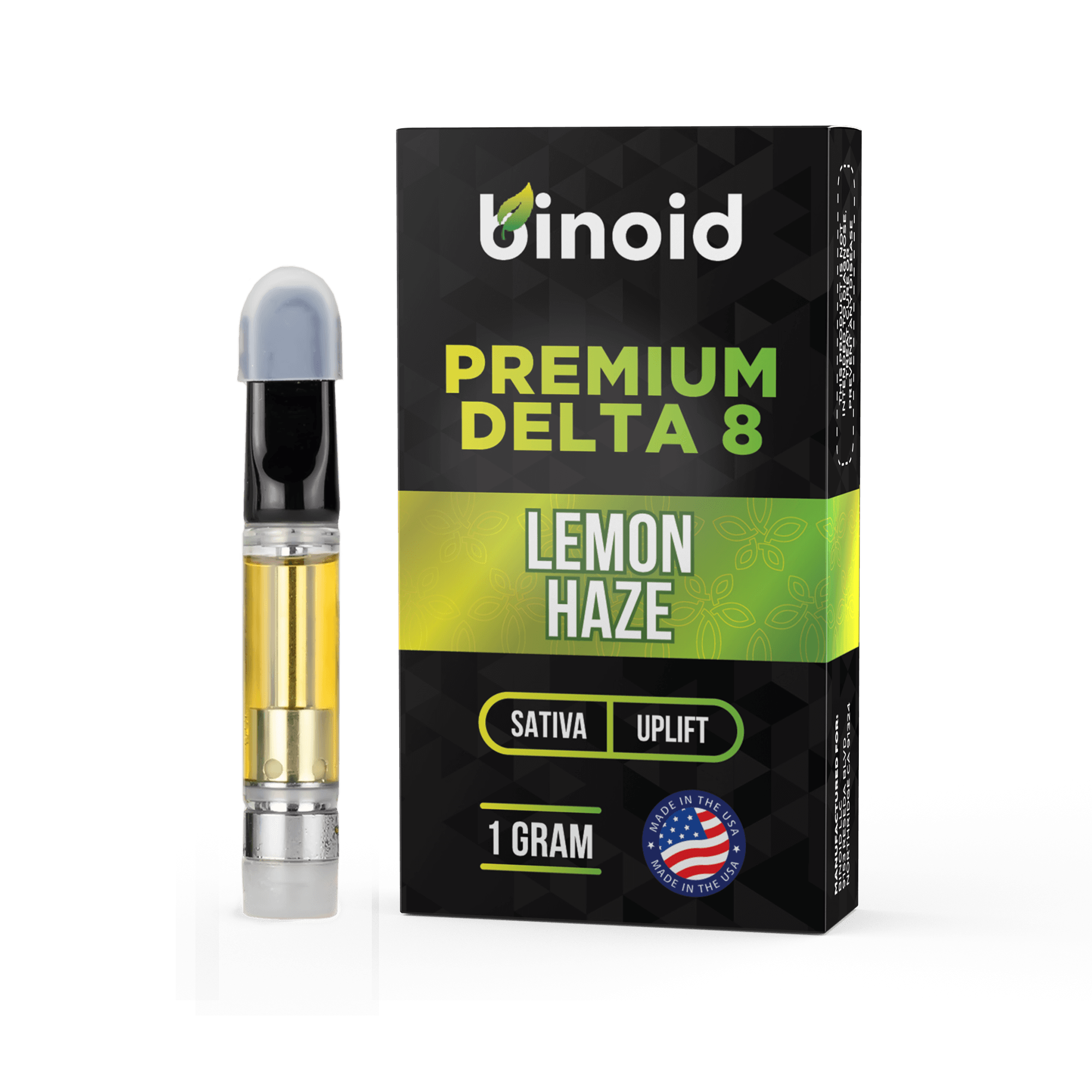 Delta 8 THC Vape Cartridge – Lemon Haze