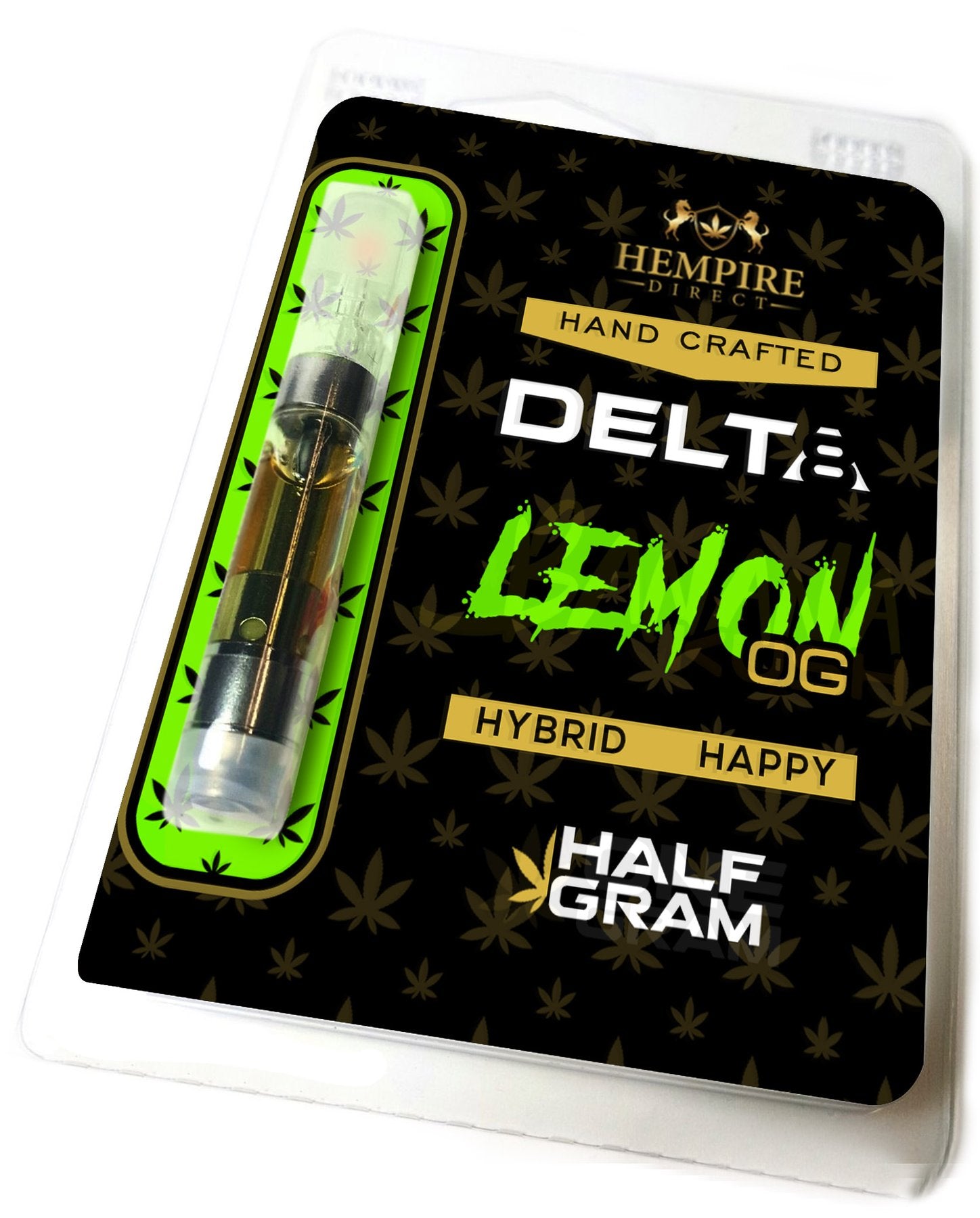 Delta 8 THC Vape Cartridge – Lemon OG – Hempire Direct