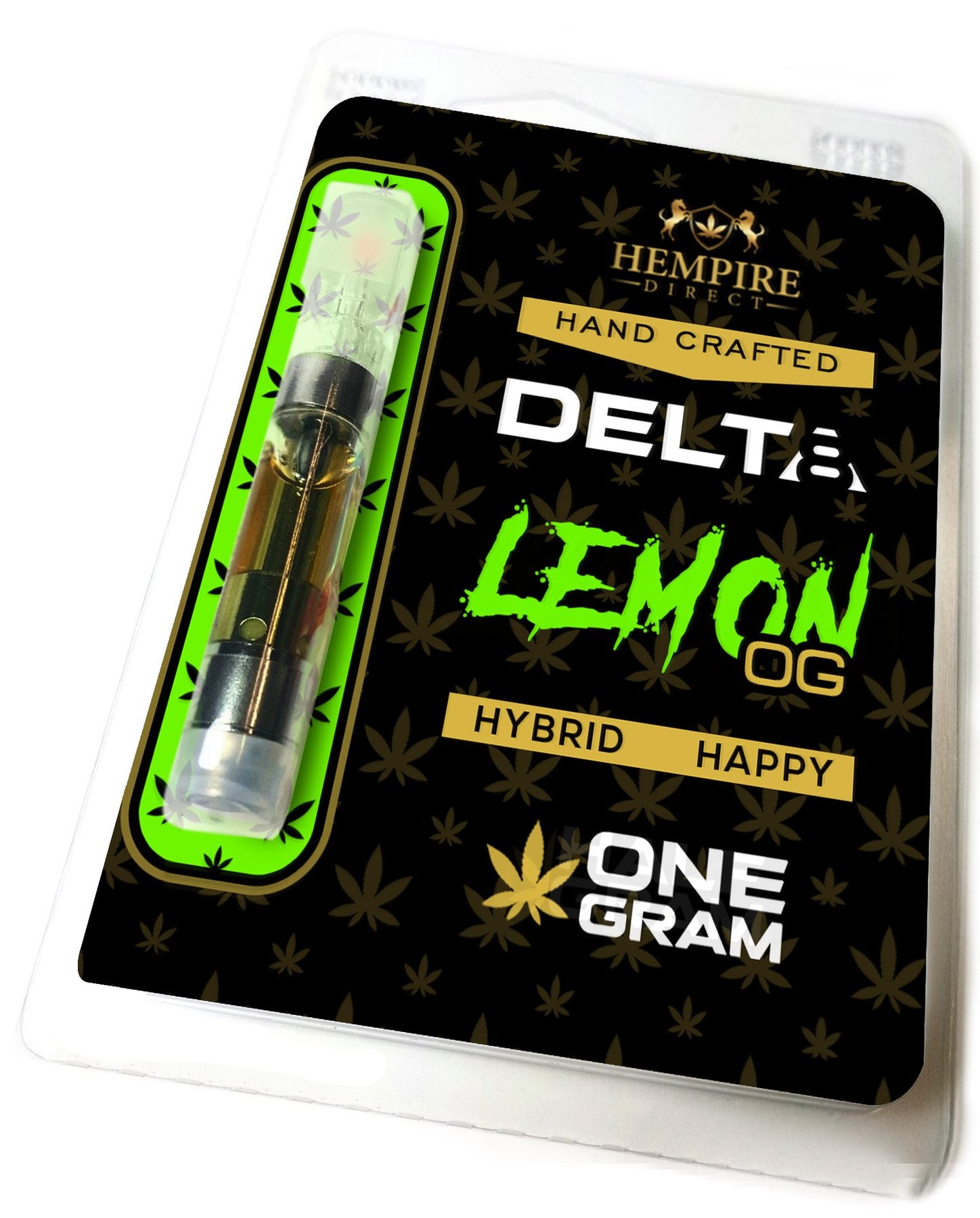 Delta 8 THC Vape Cartridge – Lemon OG – Hempire Direct
