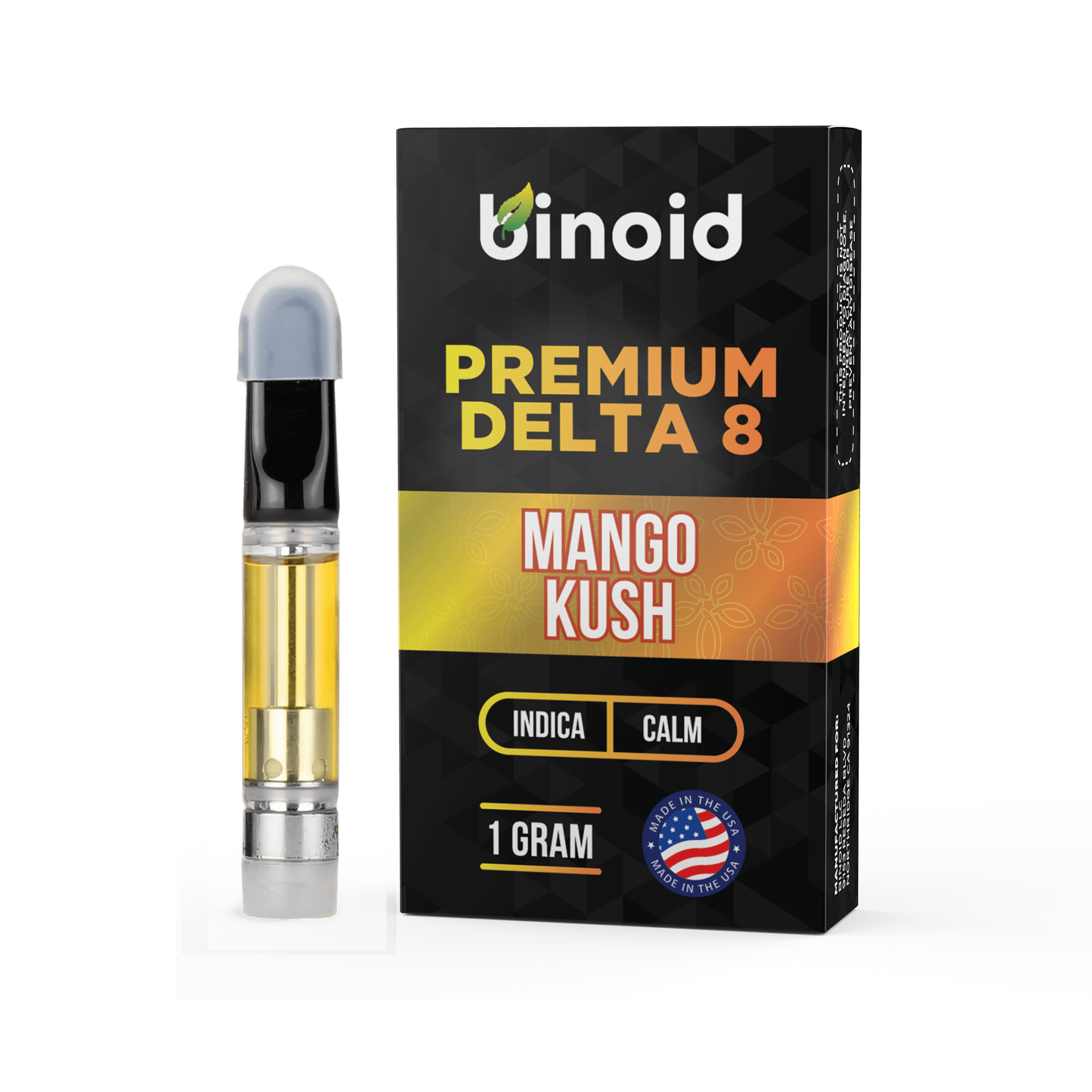 Delta 8 THC Vape Cartridge – Mango Kush