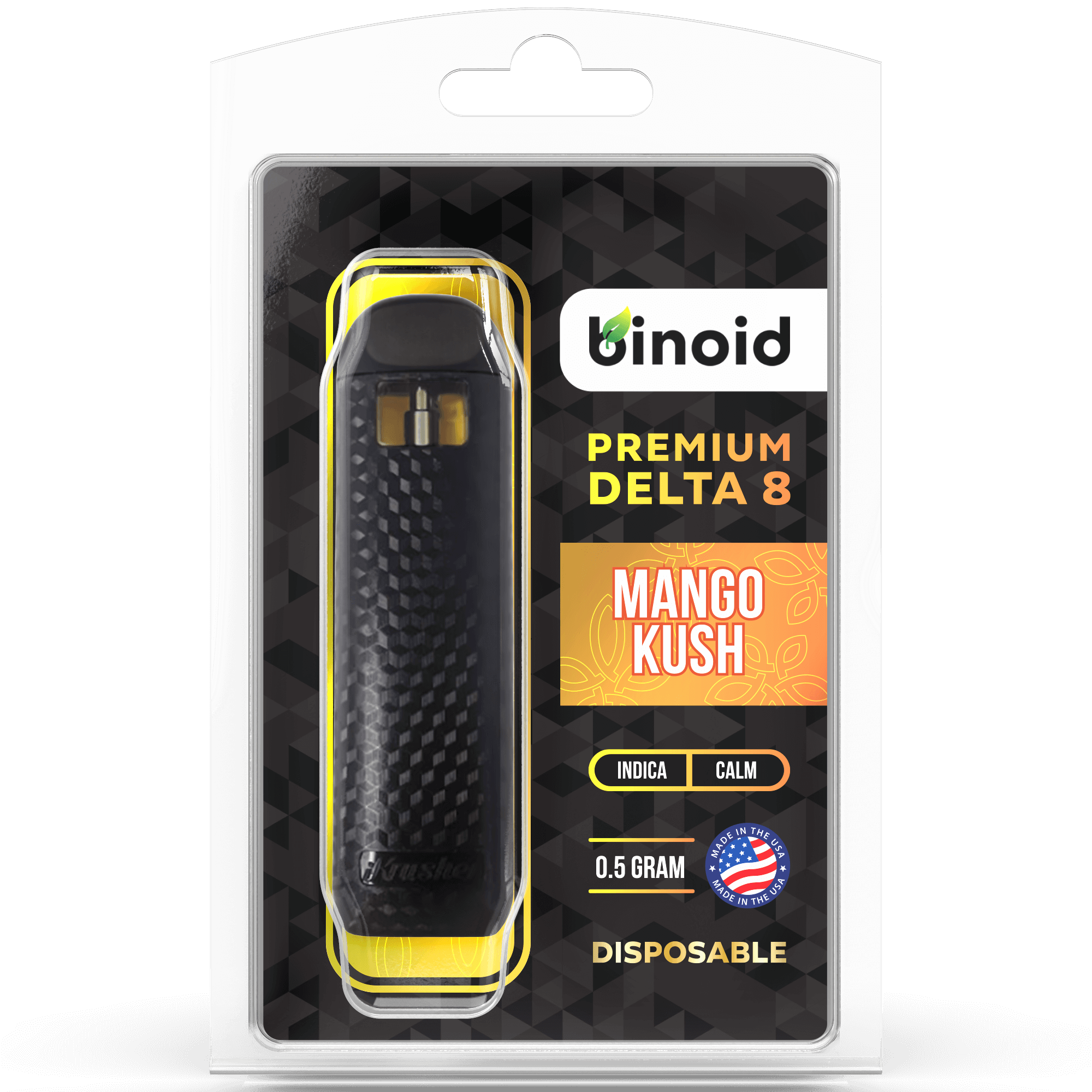 Delta 8 THC Vape Cartridge – Mango Kush
