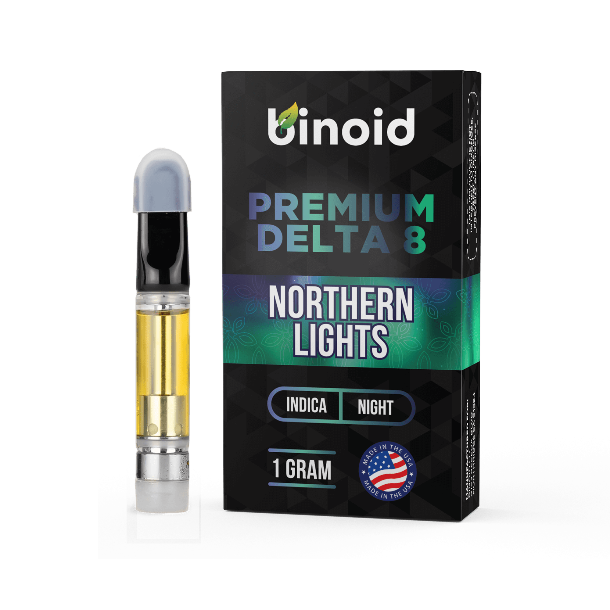 Delta 8 THC Vape Cartridge – Northern Lights