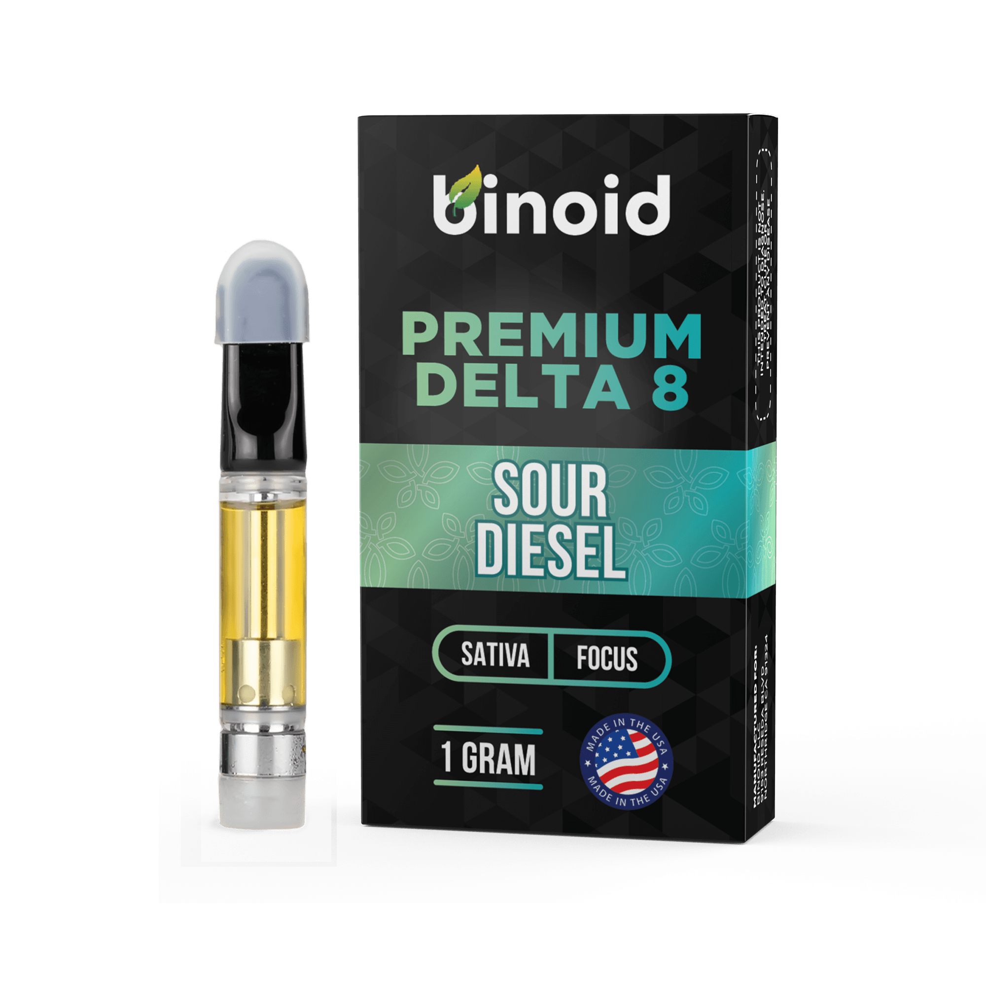 Delta 8 THC Vape Cartridge – Sour Diesel