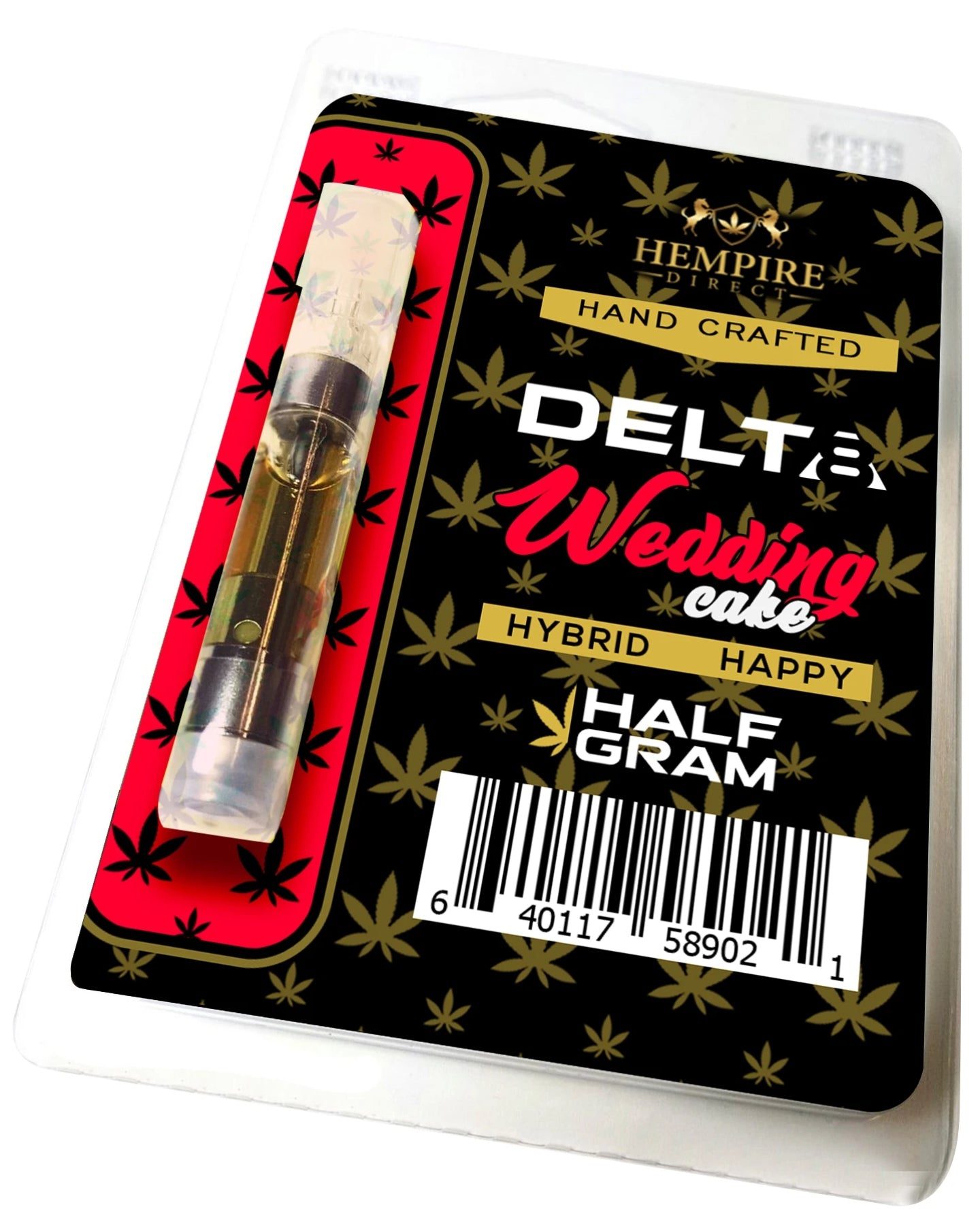 Delta 8 THC Vape Cartridge – Wedding Cake – Hempire Direct
