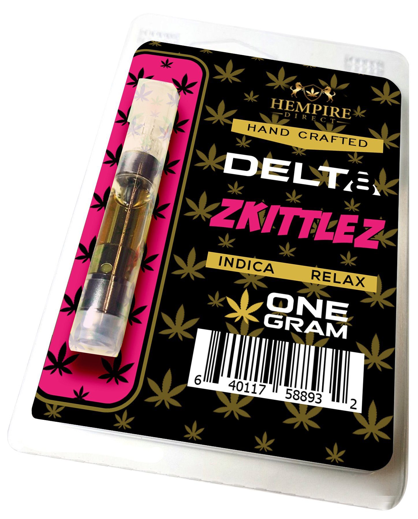 Delta 8 THC Vape Cartridge – Zkittlez – Hempire Direct