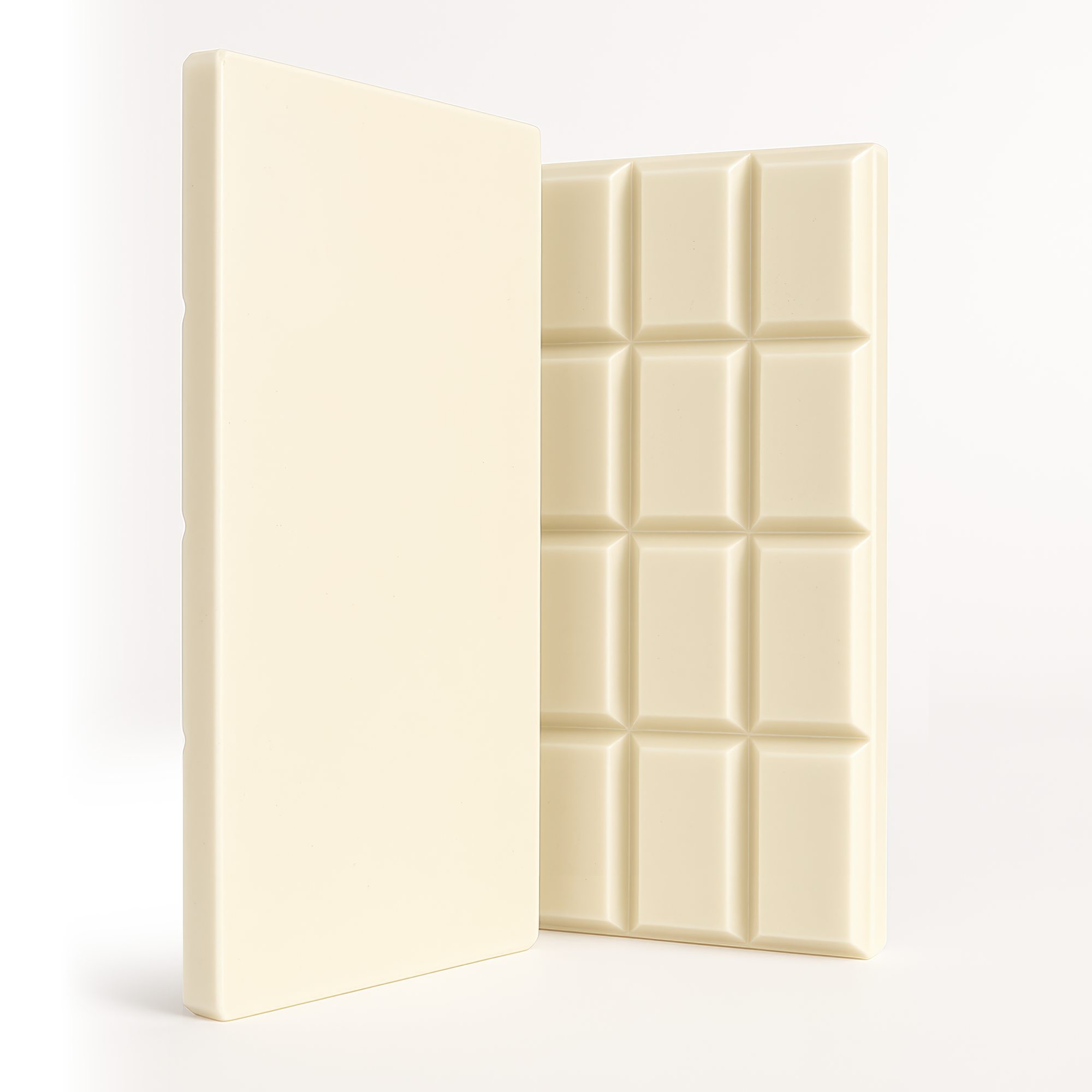 Delta 8 THC White Chocolate Bar – 1,200mg – Chill Plus