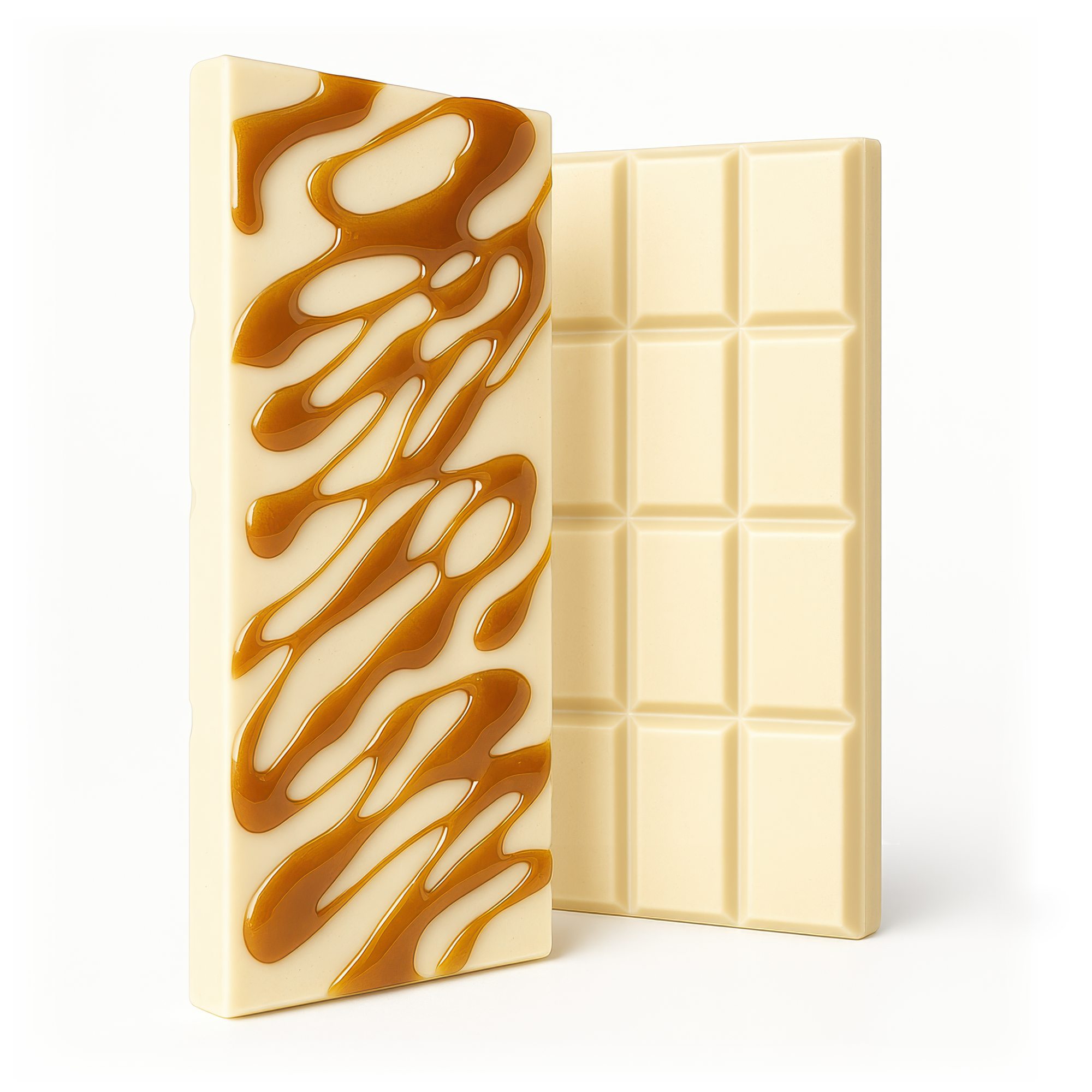 Delta 8 THC White Chocolate & Caramel Bar – 600mg – Chill Plus