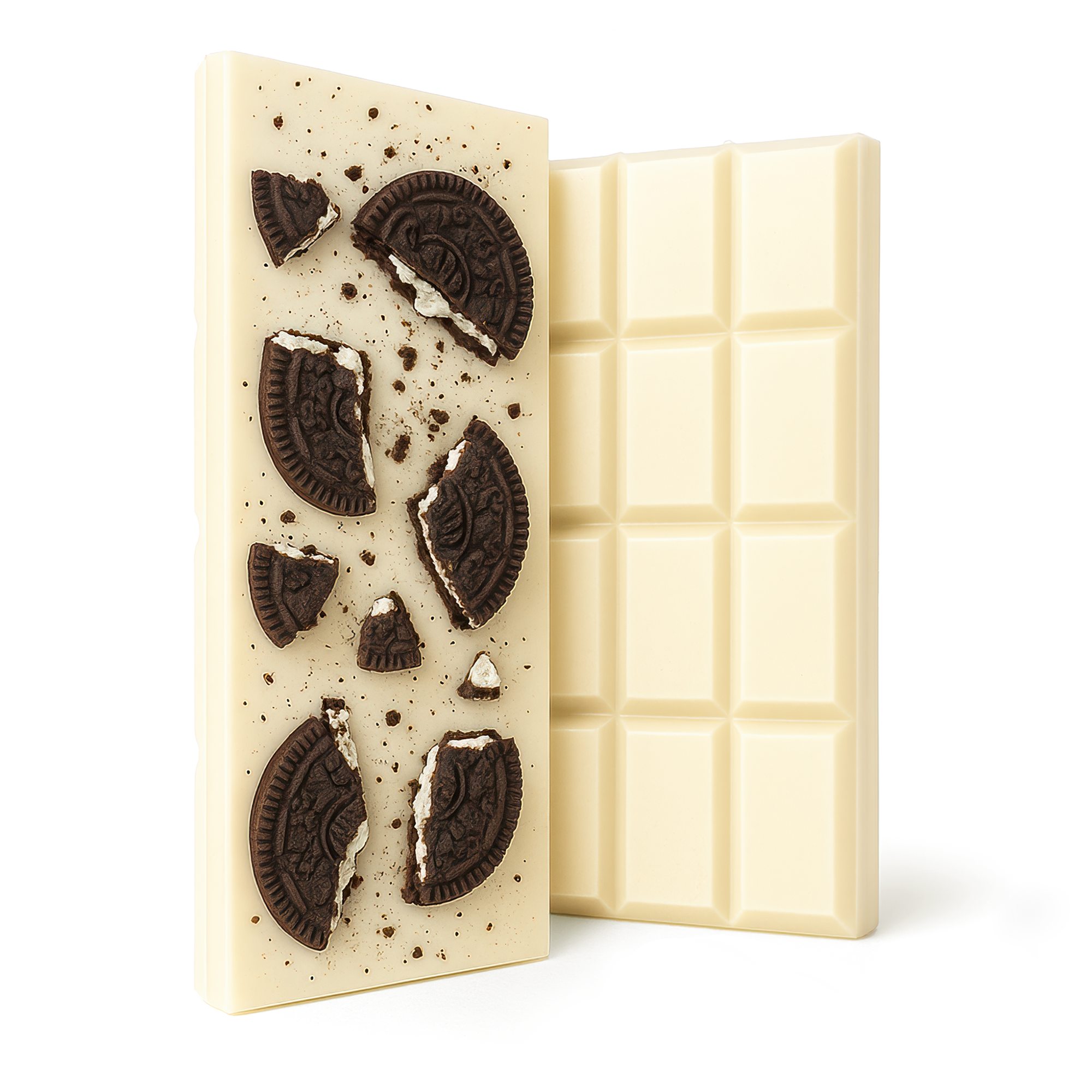Delta 8 THC White Chocolate & Cookies Bar – 600mg – Chill Plus