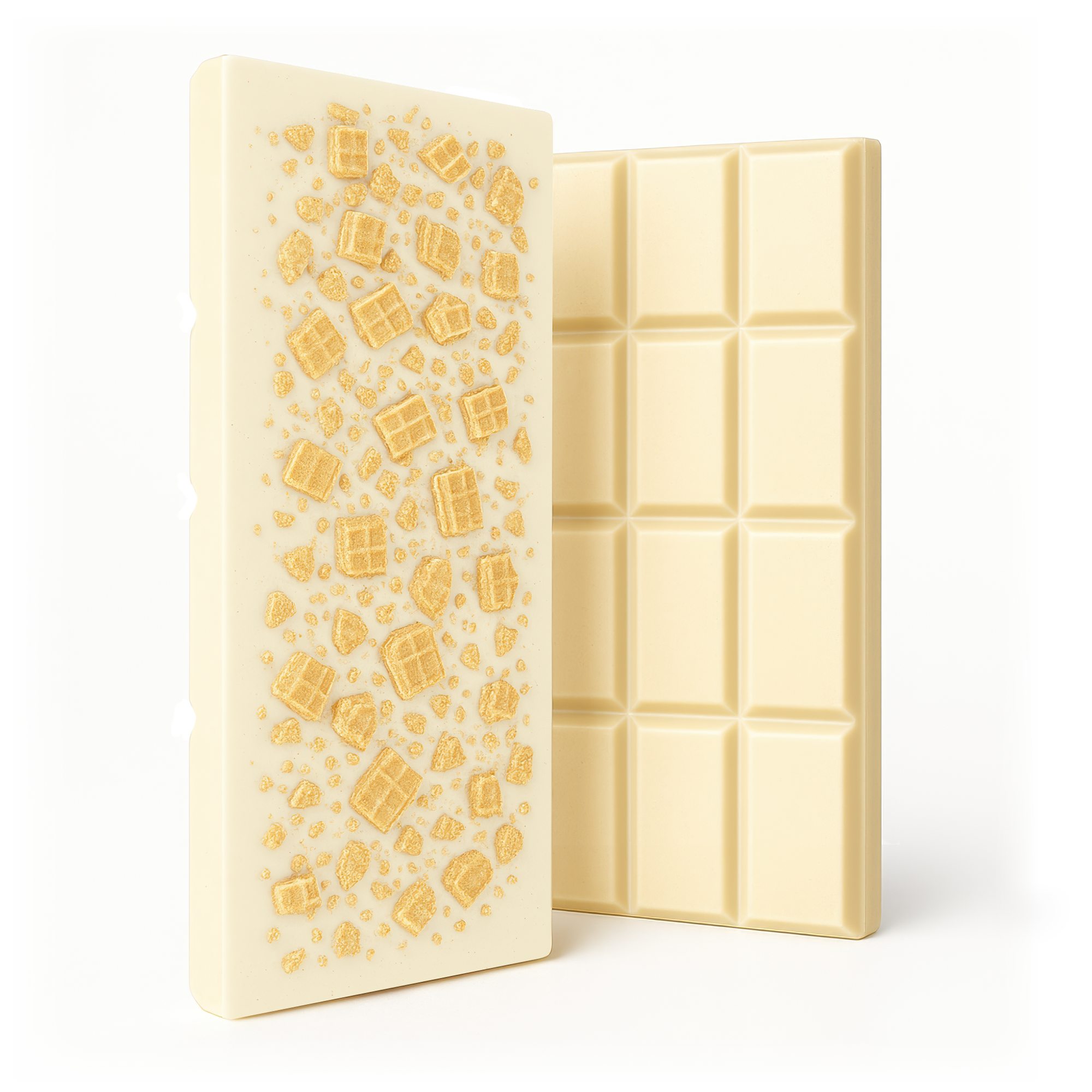 Delta 8 THC White Chocolate & Wafer Cones Bar – 600mg – Chill Plus