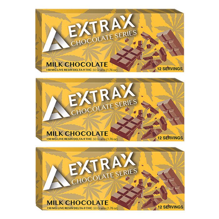 Delta 9 THC Chocolate Bundle – Delta Extrax