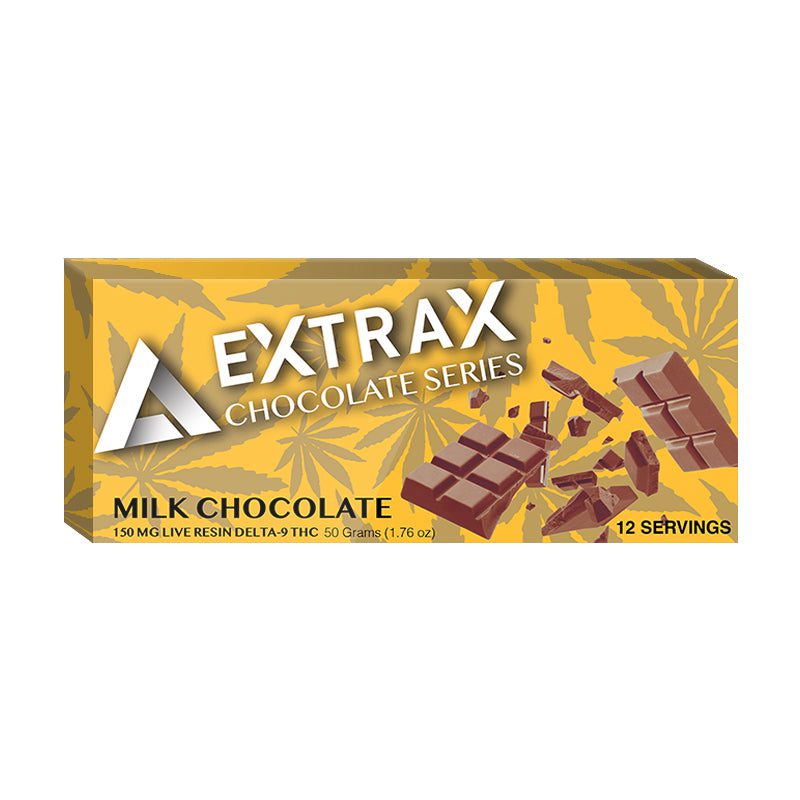 Delta 9 THC Chocolate – Delta Extrax