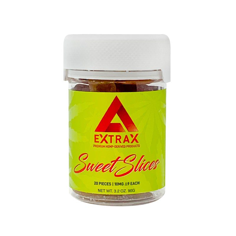 Delta 9 THC Gummies Sweet Slices – Delta Extrax