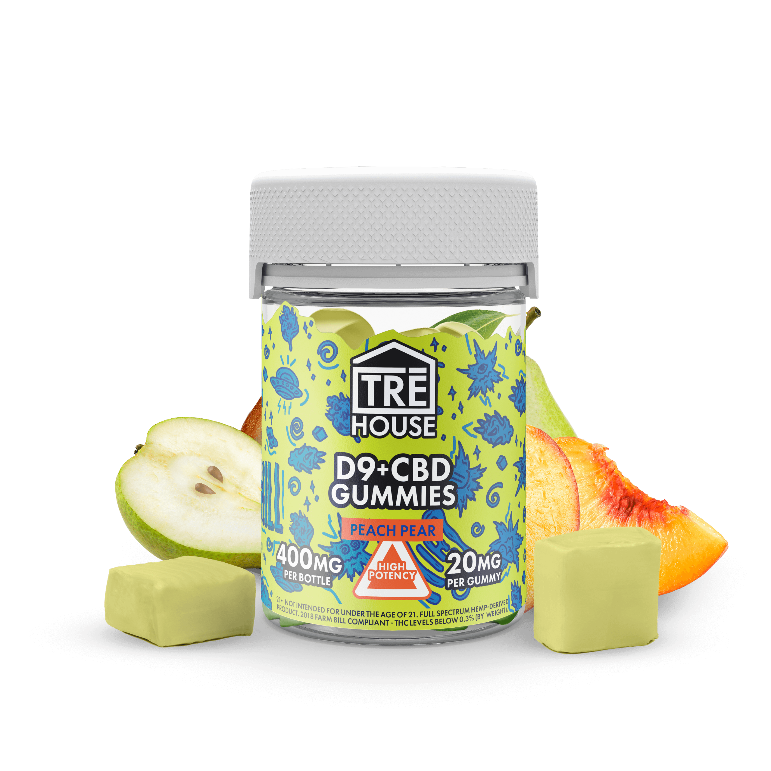 Delta 9 THC Gummies – TRE House
