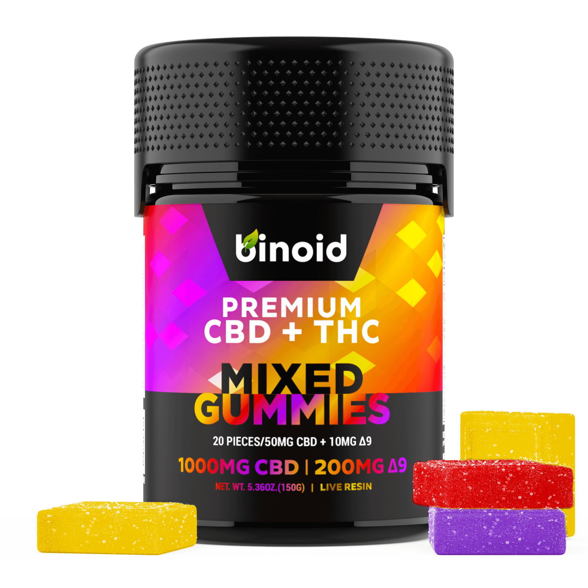DELTA 9 THC GUMMIES
