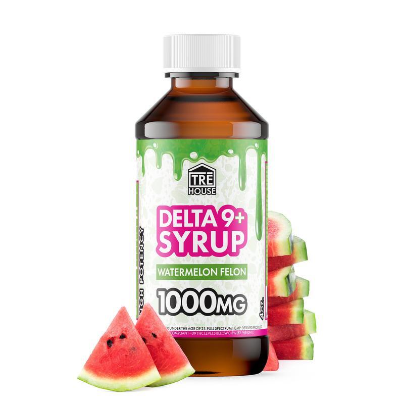 Delta 9 THC Syrup – Watermelon