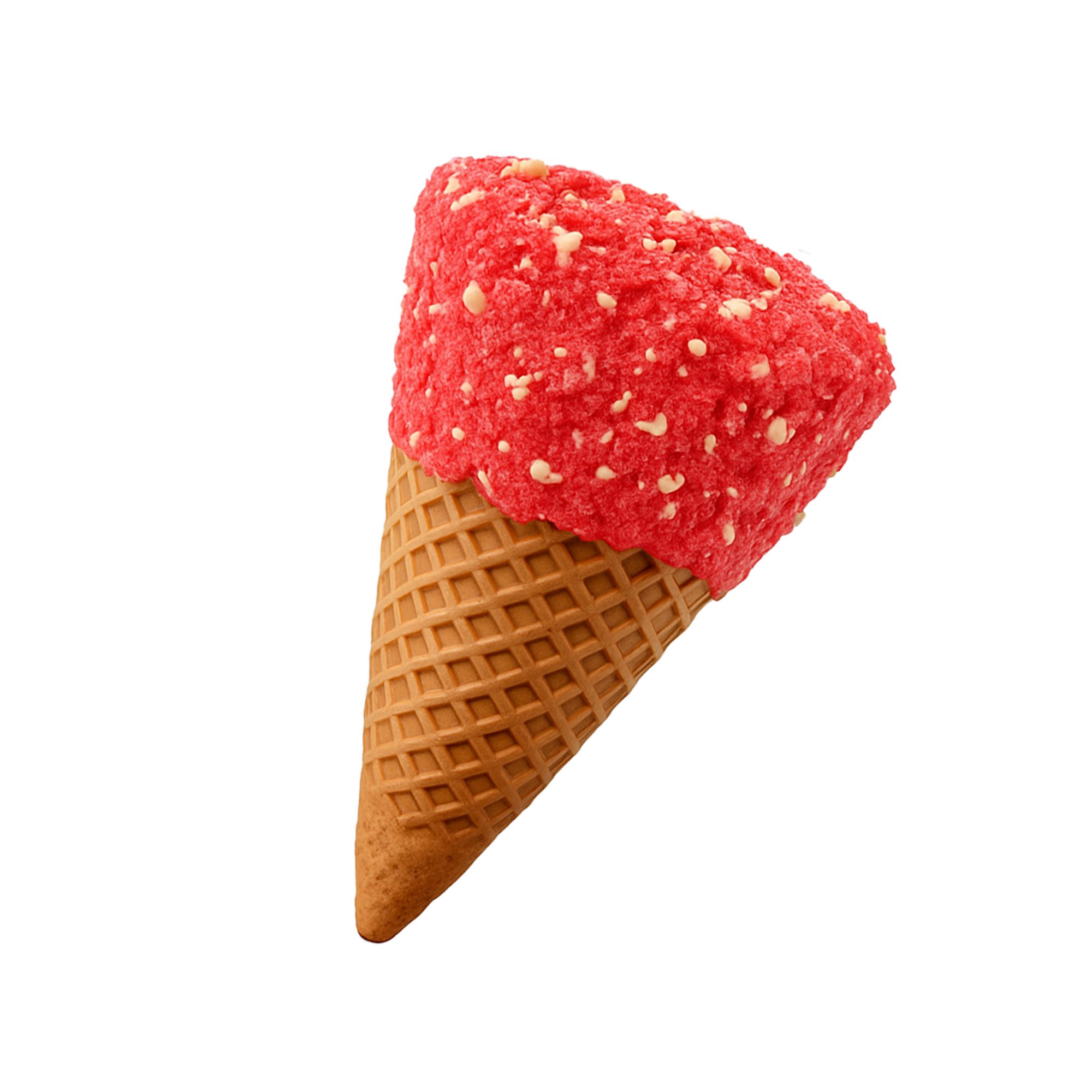 Delta 9 Waffle Cones – 20mg – Strawberry + White Chocolate – Chill Plus (240mg)