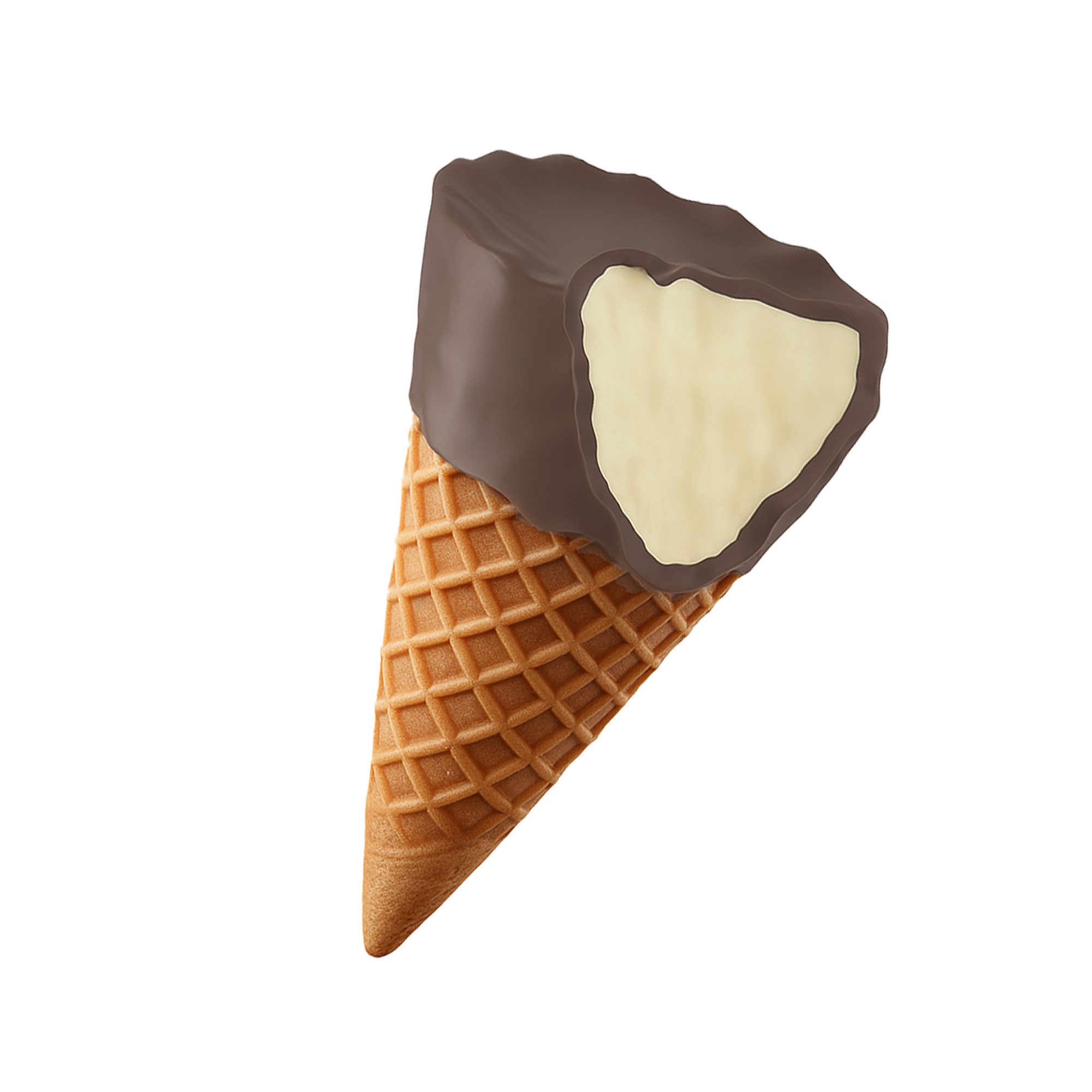 Delta 9 Waffle Cones – 20mg – White Chocolate – Chill Plus (240mg)