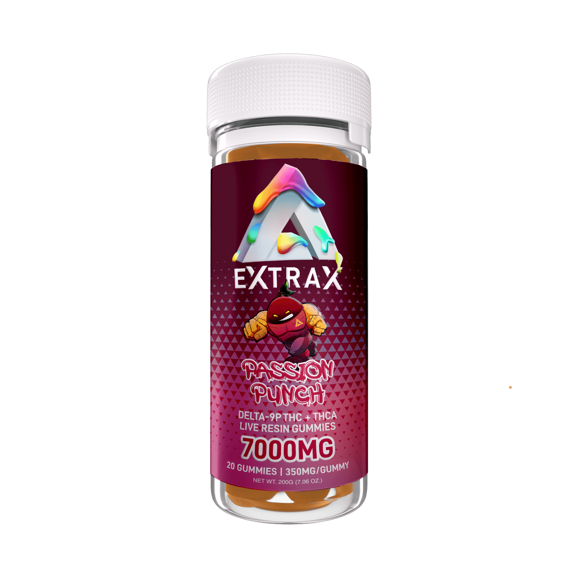 Delta 9P Adios Gummies 7000MG – Delta Extrax