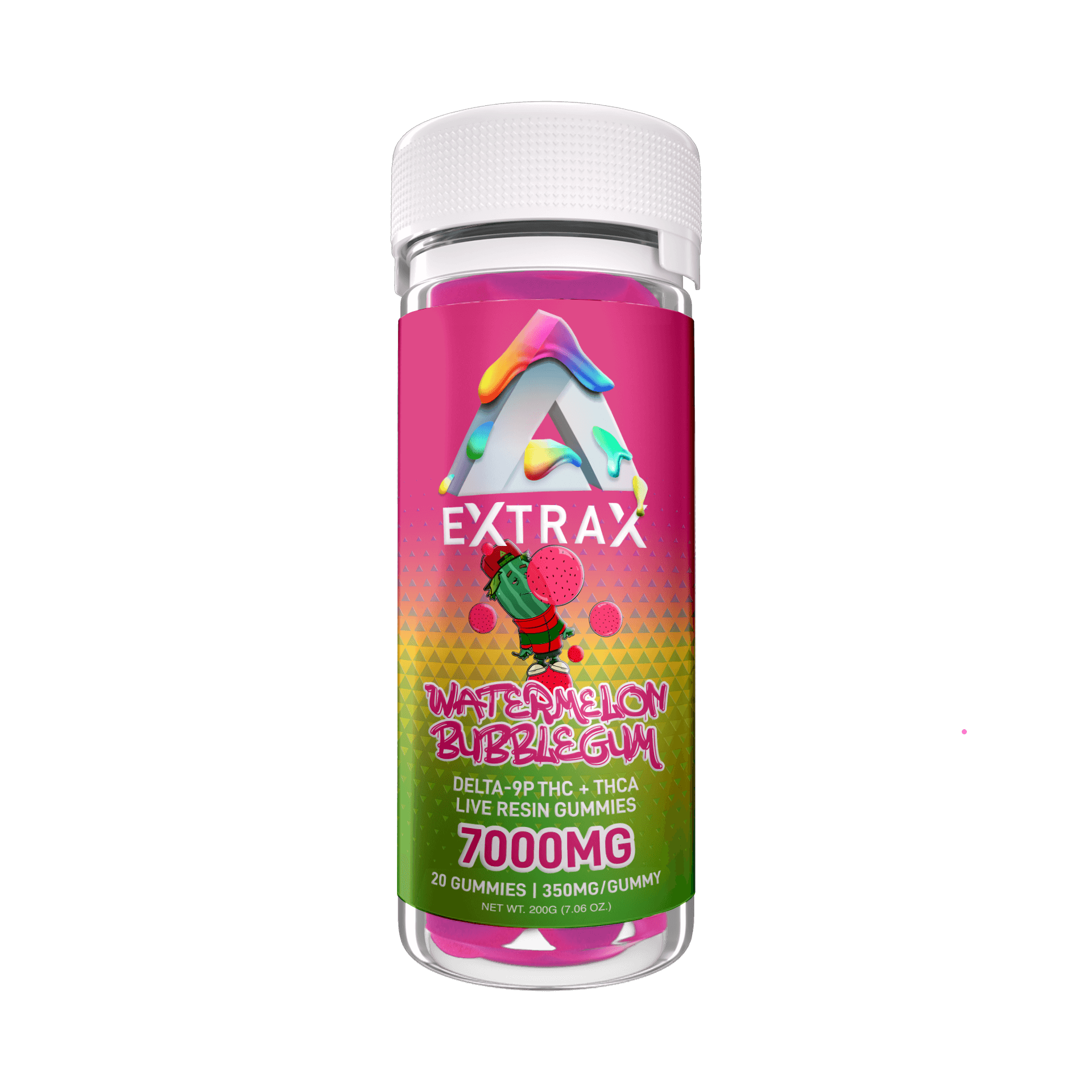 Delta 9P Adios Gummies 7000MG – Delta Extrax