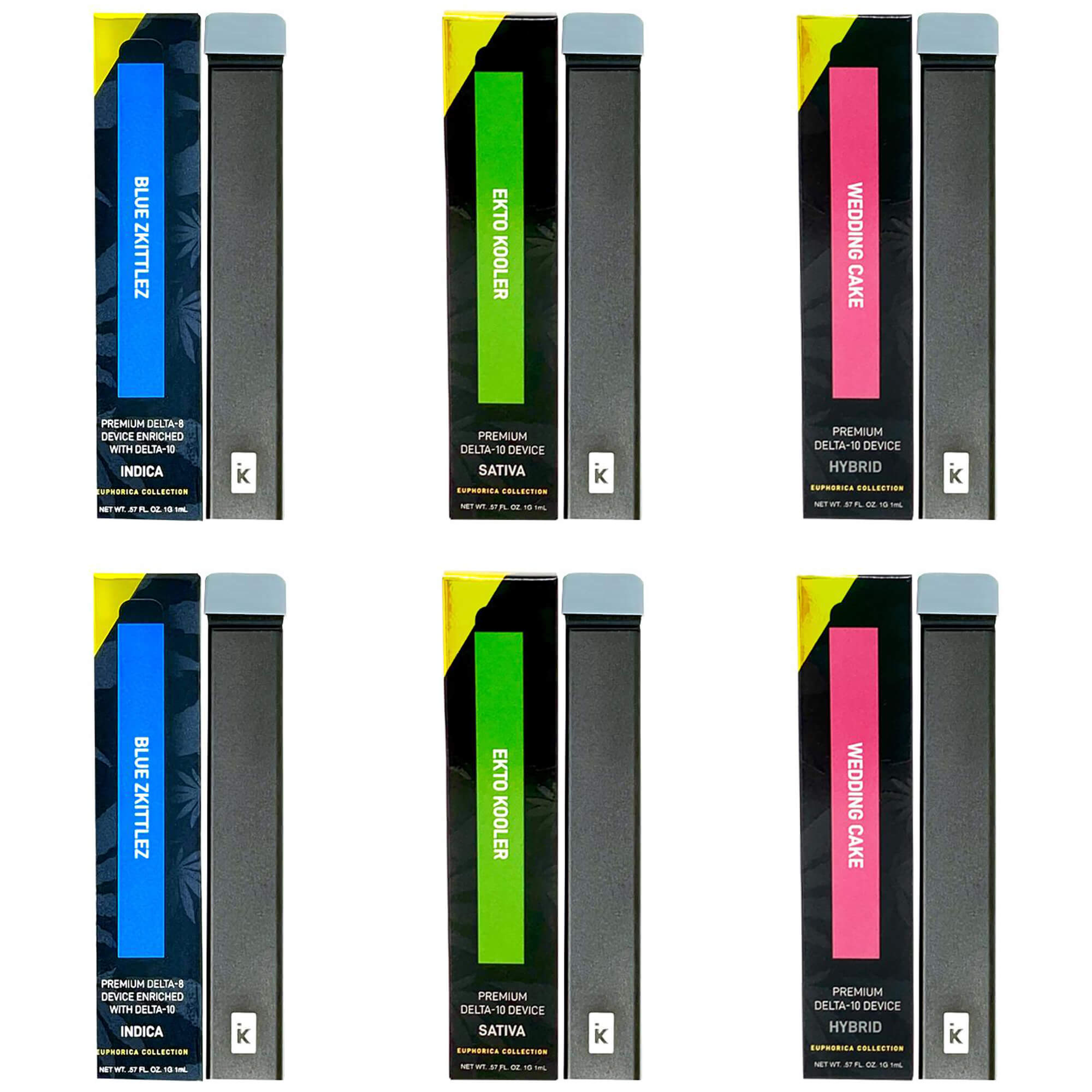 Delta Effex Delta 10 THC Disposable Vape – Bundle