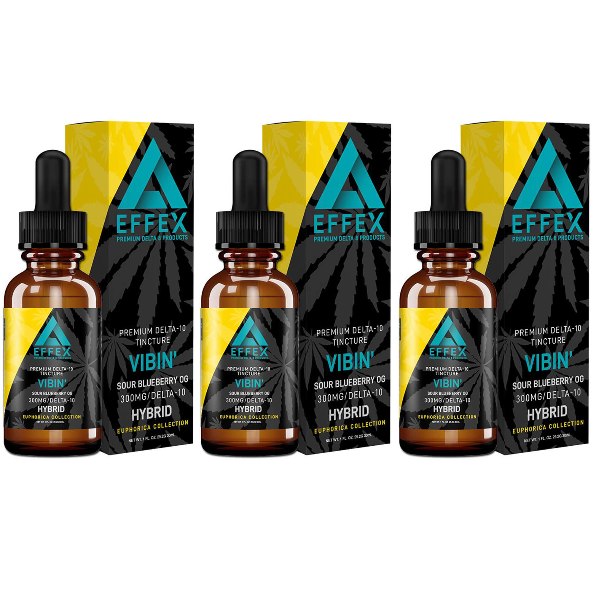 Delta Effex Delta 10 THC Tincture – Bundle