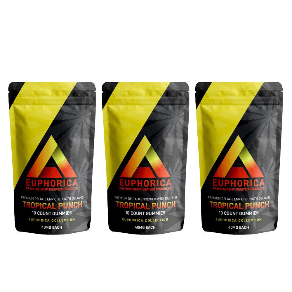 Delta Extrax Delta 10 THC Gummies – Bundle
