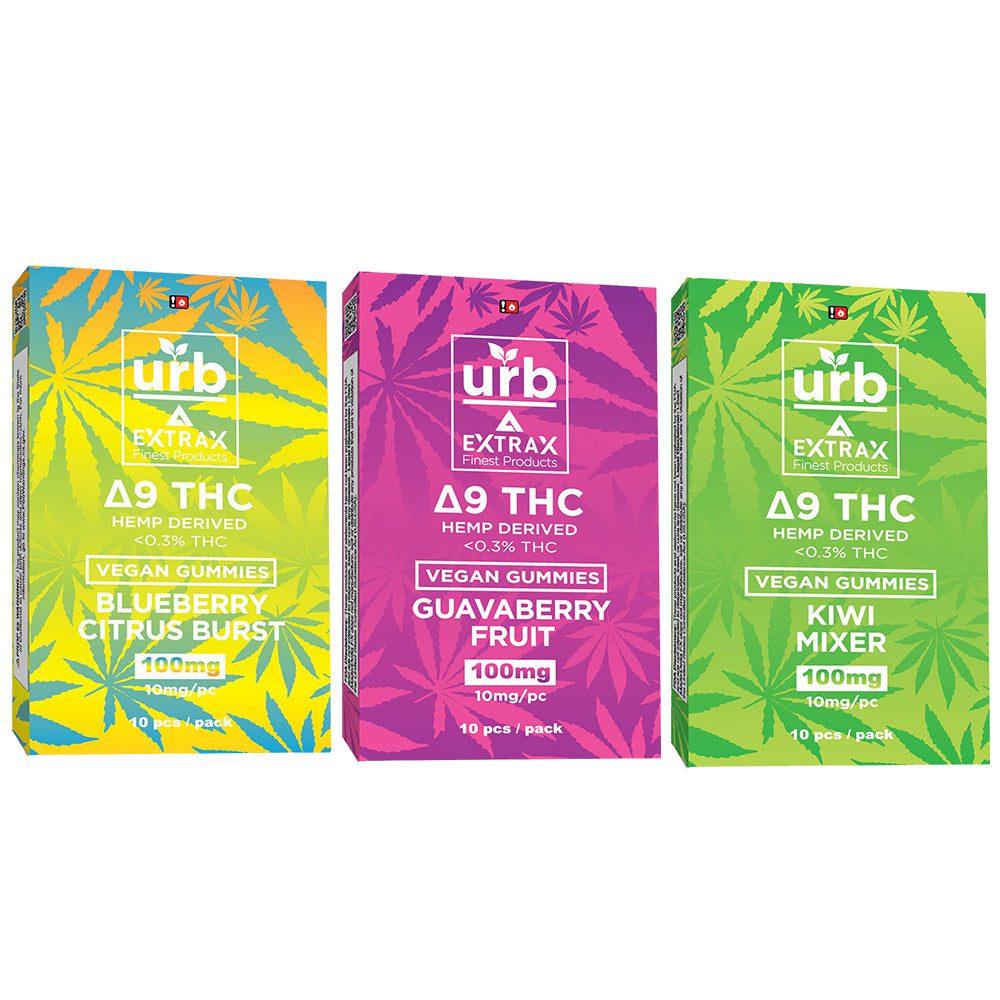 Delta Extrax Delta 9 THC Gummies – Bundle