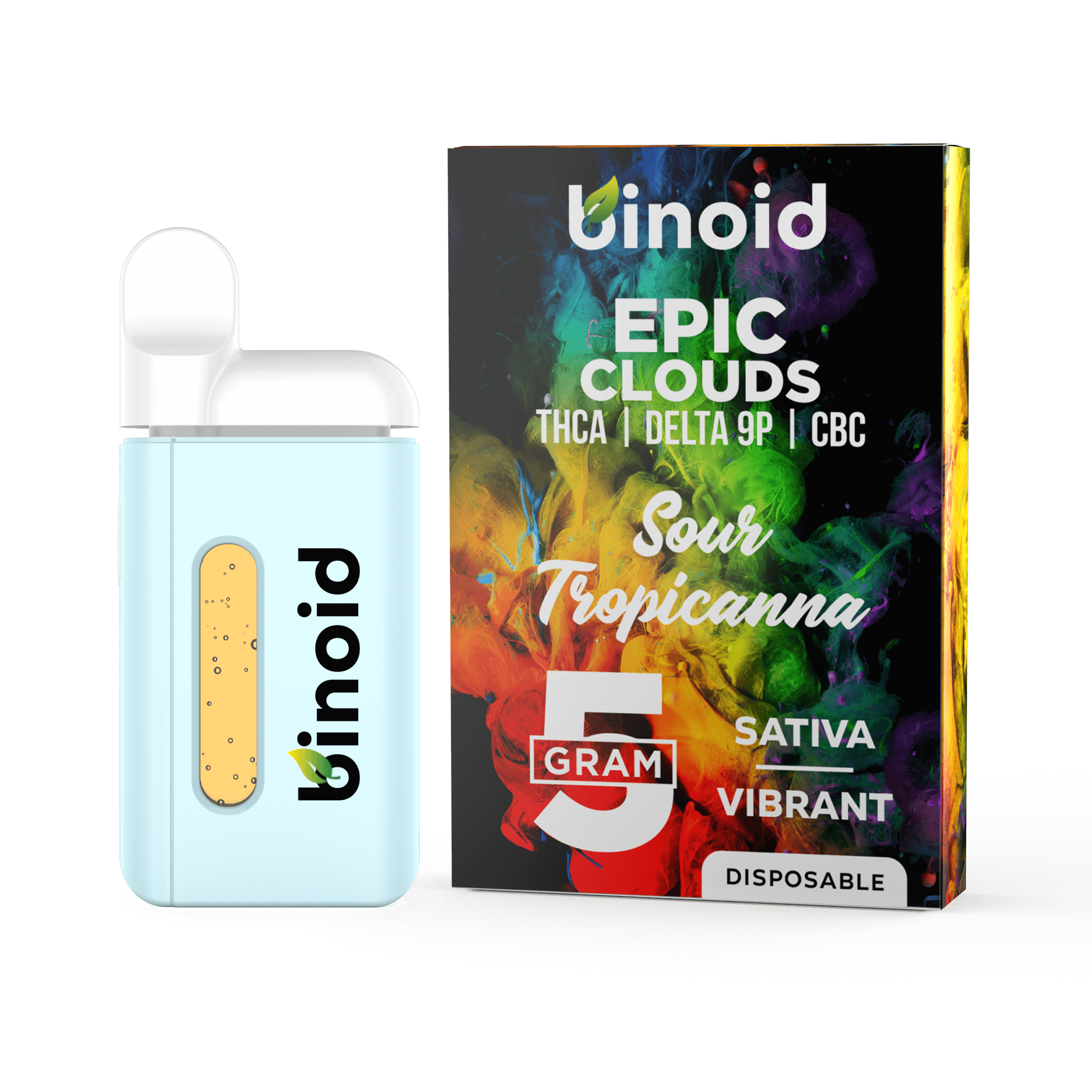 Epic Clouds 5 Gram Disposable Vape – Sour Tropicanna