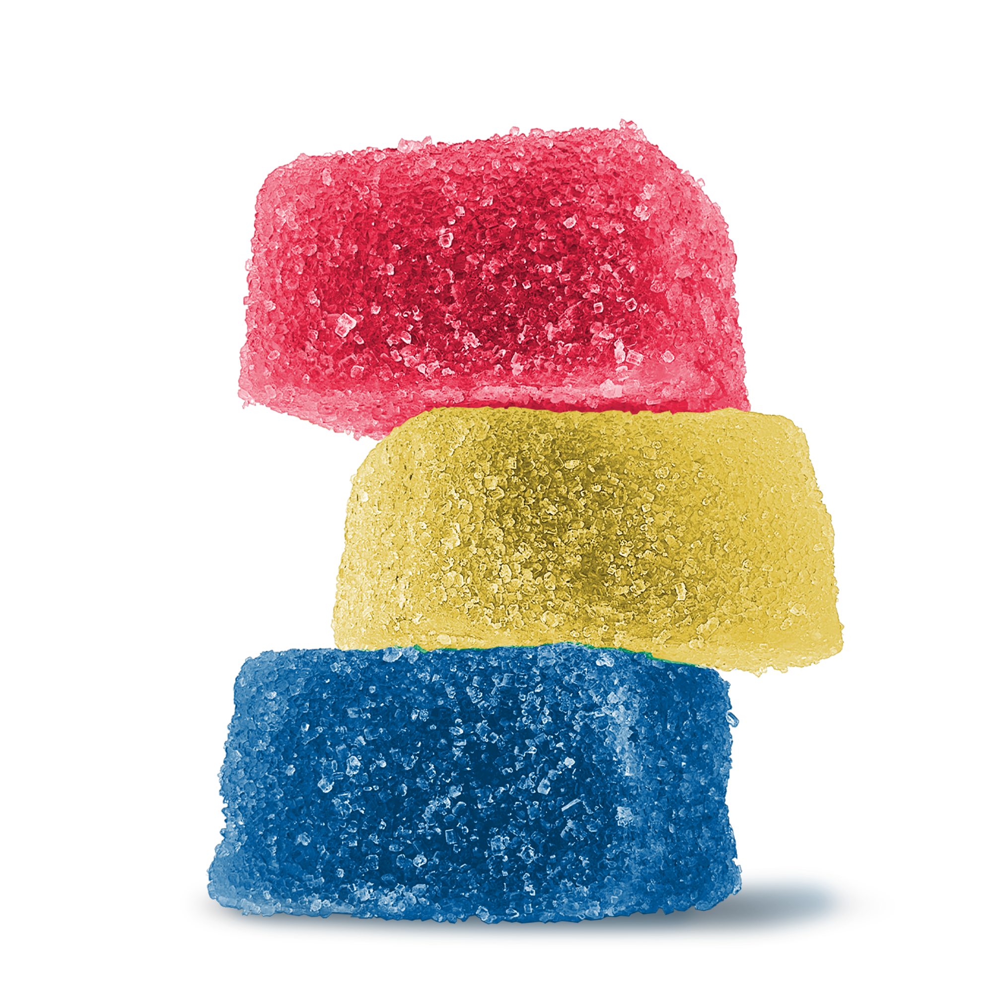 Full Spectrum CBD Gummies – 10mg – Tropical Mix – Chill (300mg)