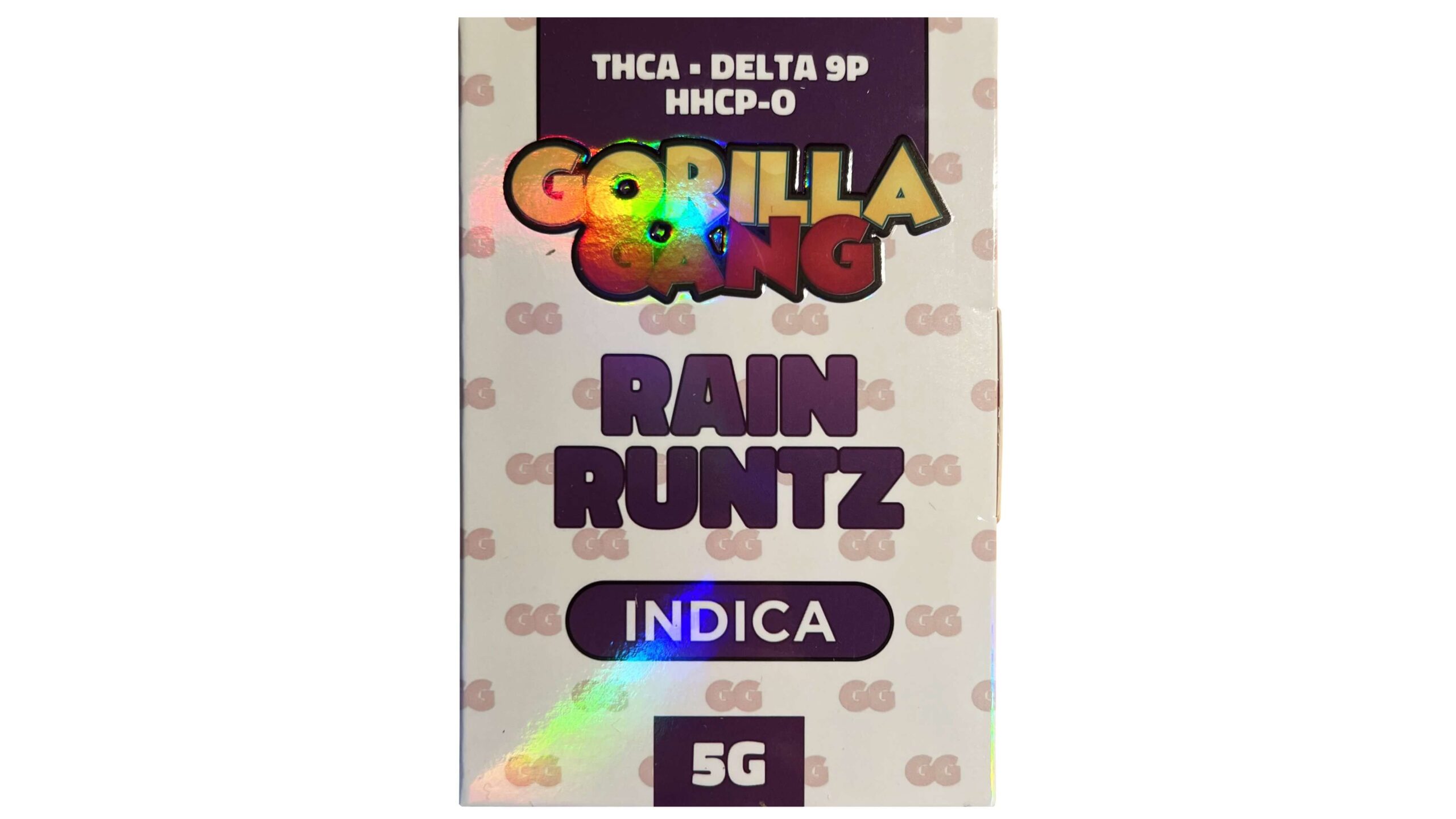 Gorilla Gang 5 Gram Disposable Vape (Rare Strains)