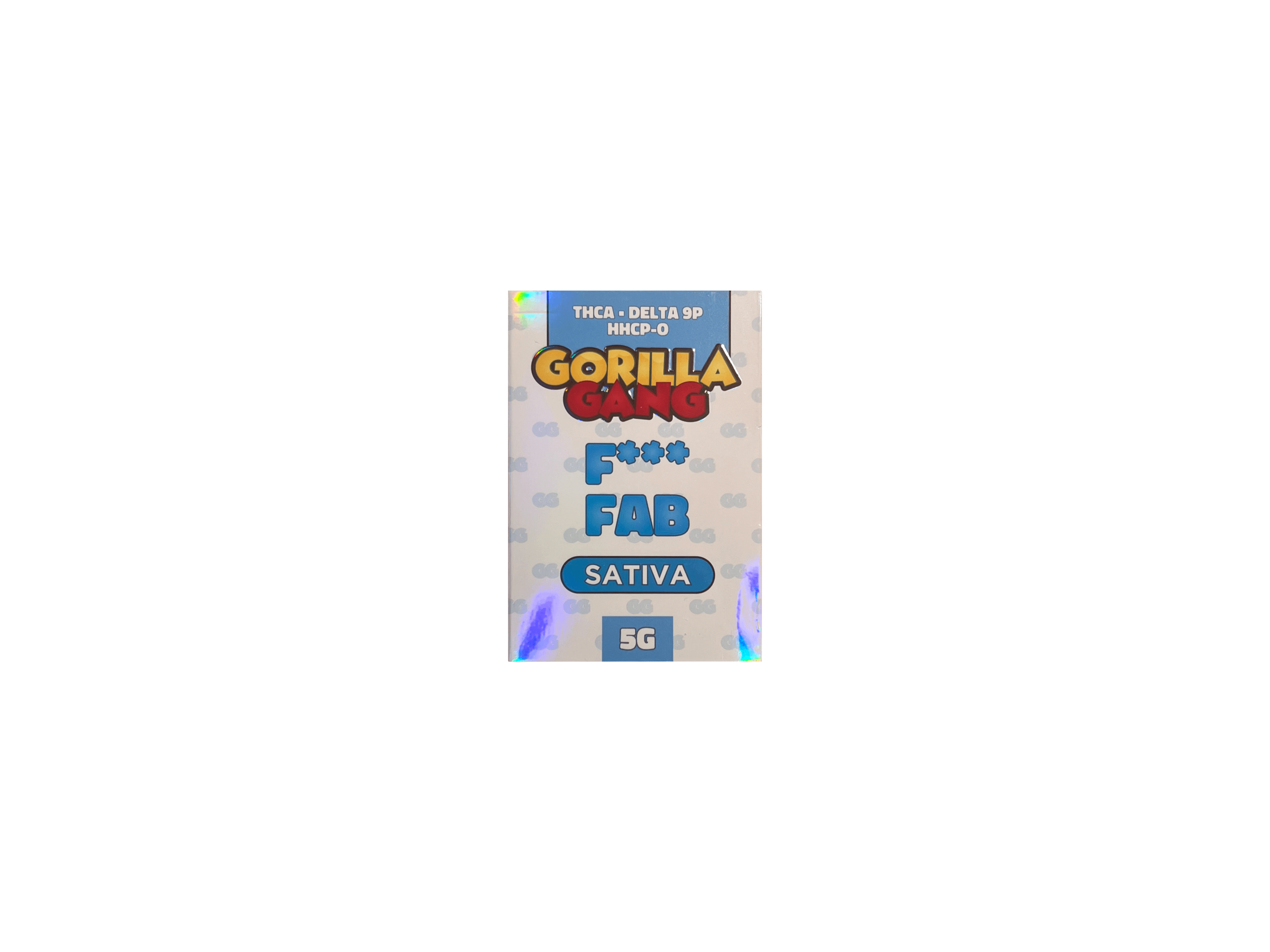 Gorilla Gang 5 Gram Disposable Vape (Rare Strains)