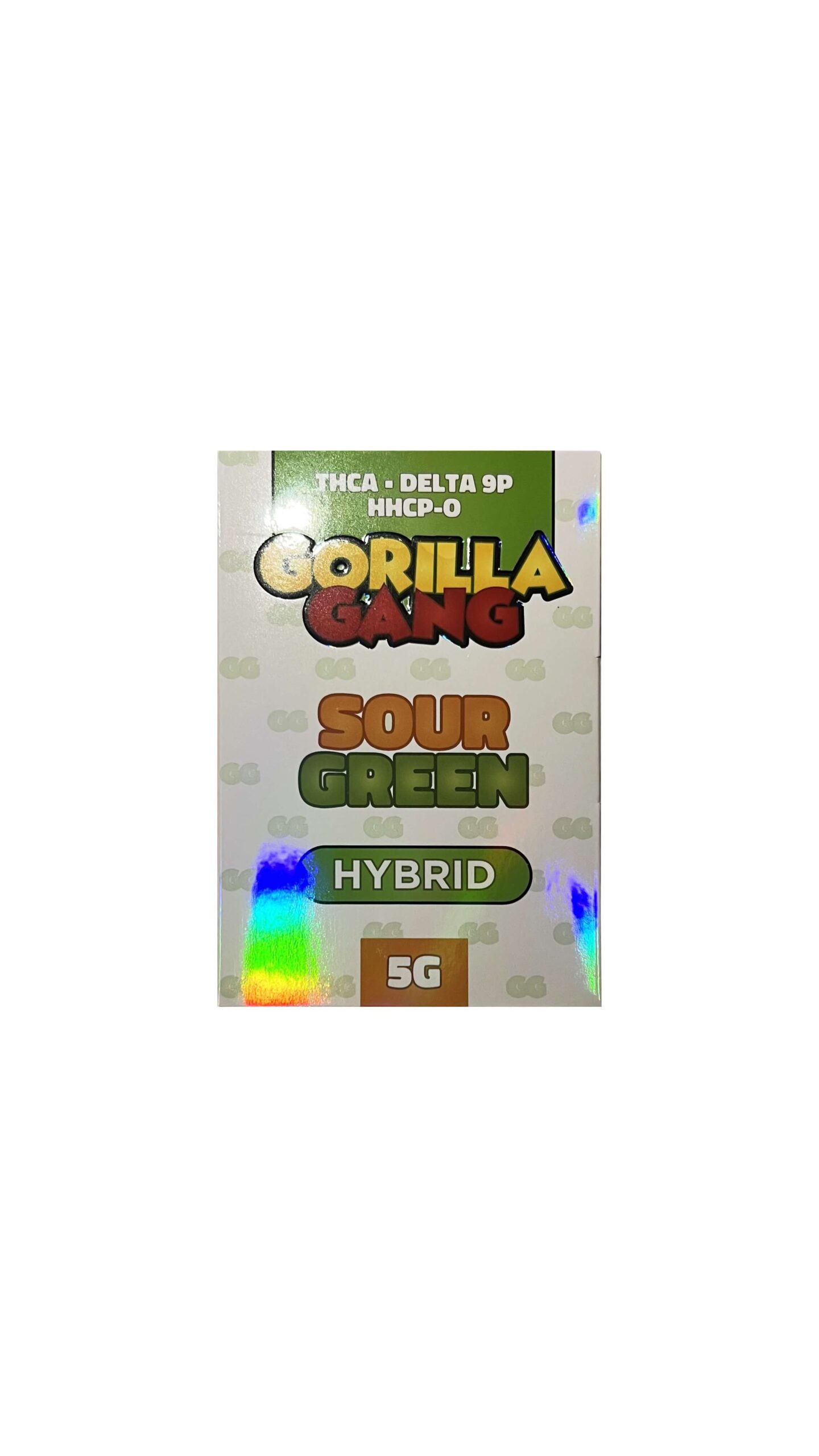 Gorilla Gang 5 Gram Disposable Vape (Rare Strains)