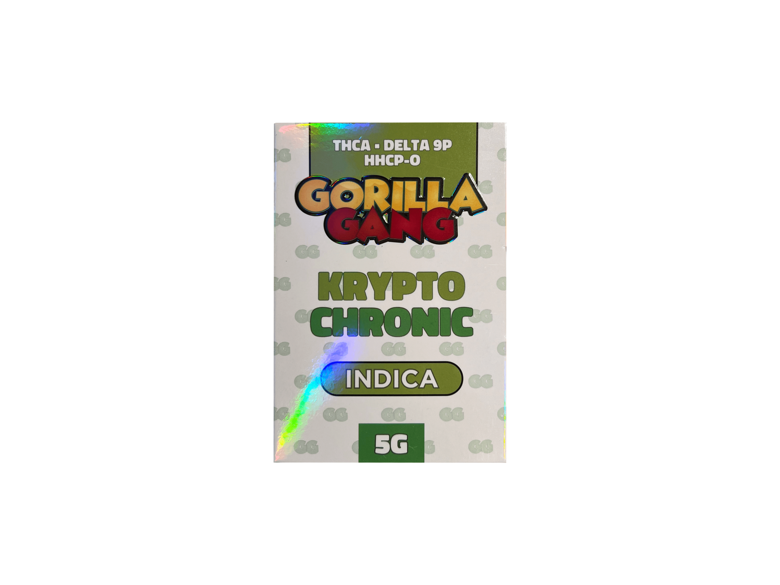 Gorilla Gang 5 Gram Disposable Vape (Rare Strains)